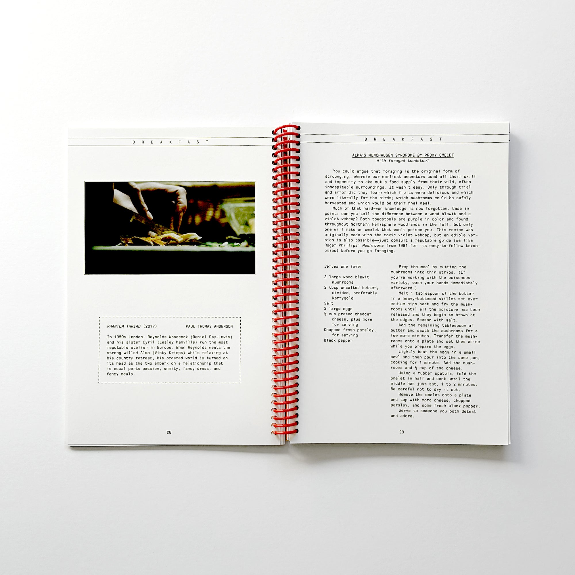 Scrounging: A Cookbook