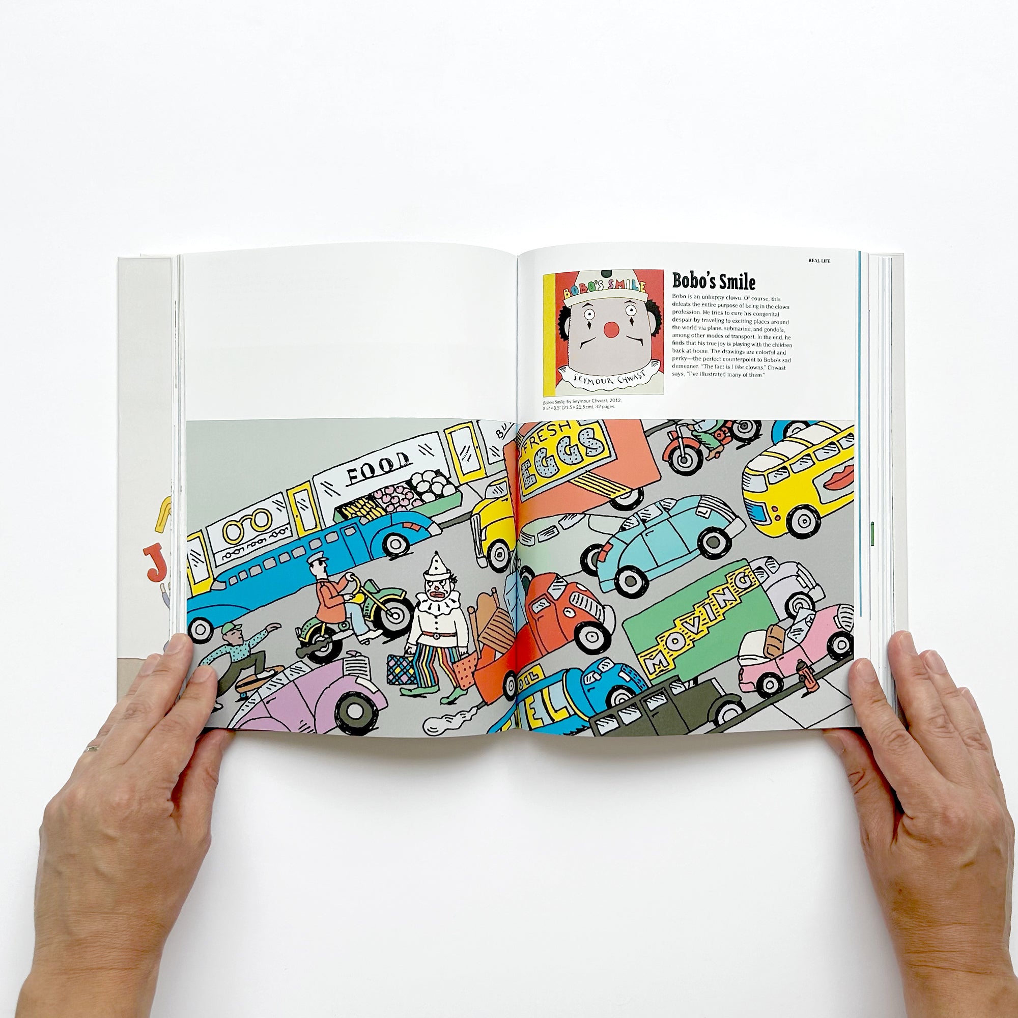 The Picture Book Book: The Art of Seymour Chwast