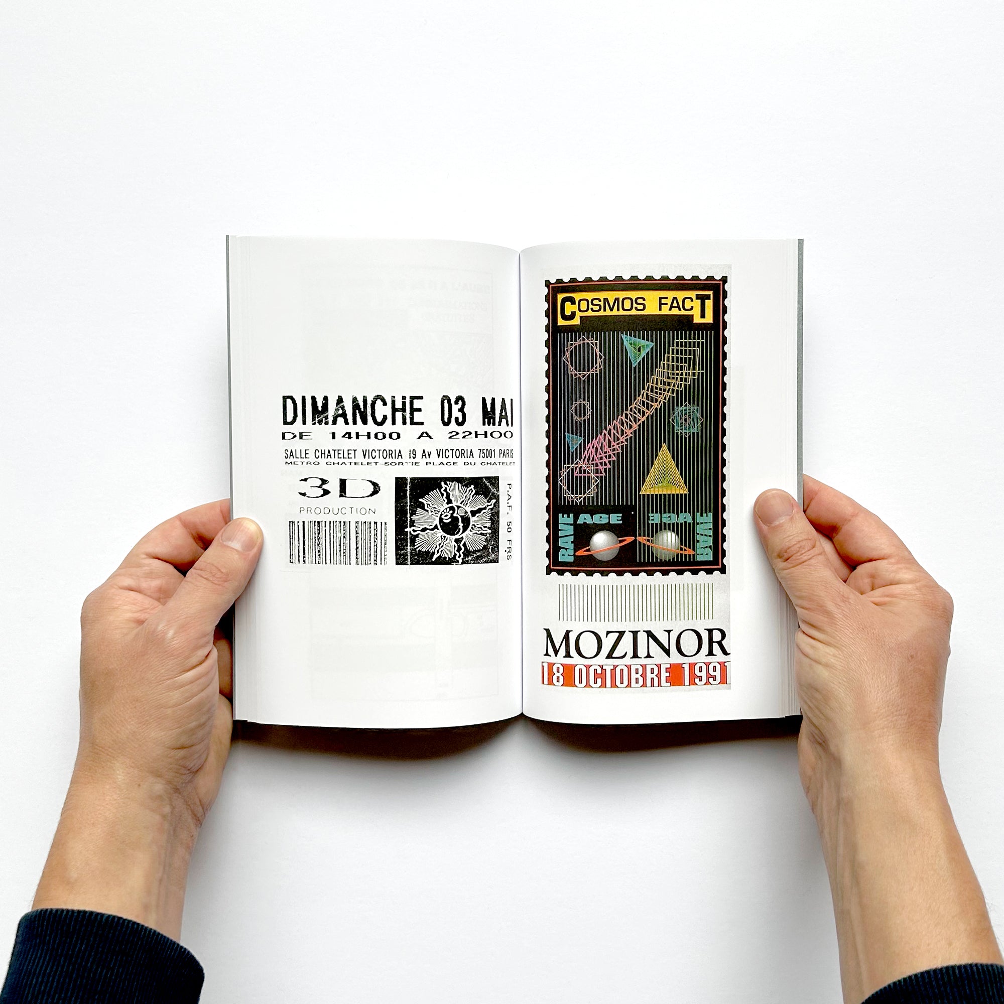 Paris Rave Flyers 1991 - 1994