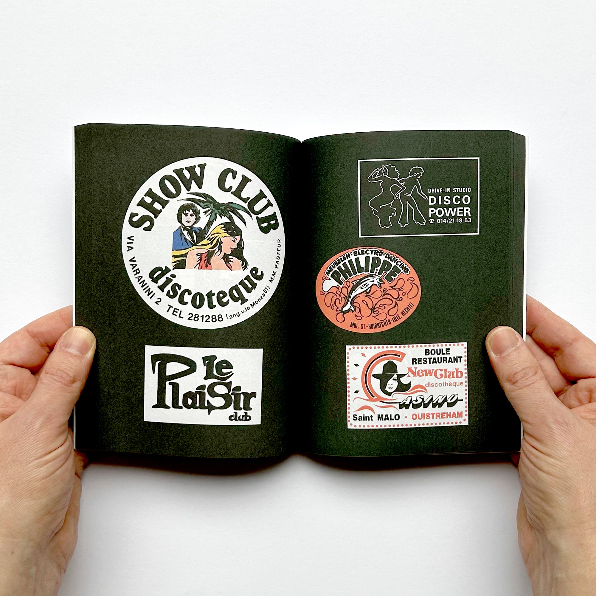 Discotheque Stickers