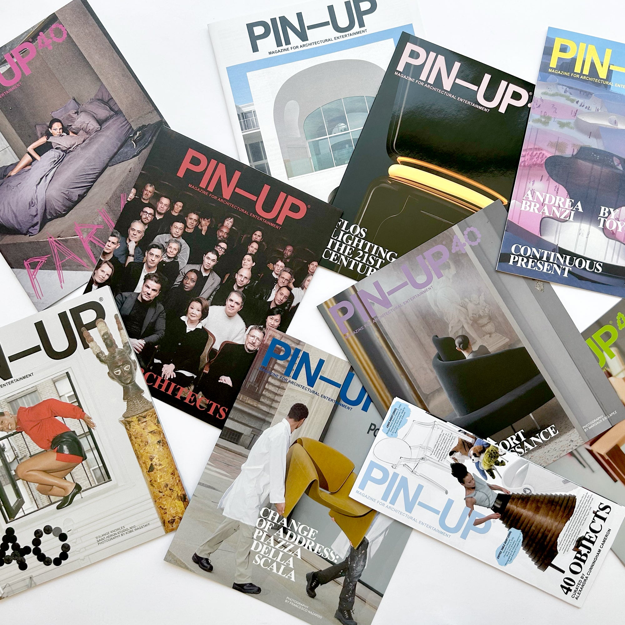 PIN–UP 40: The Independence Issue