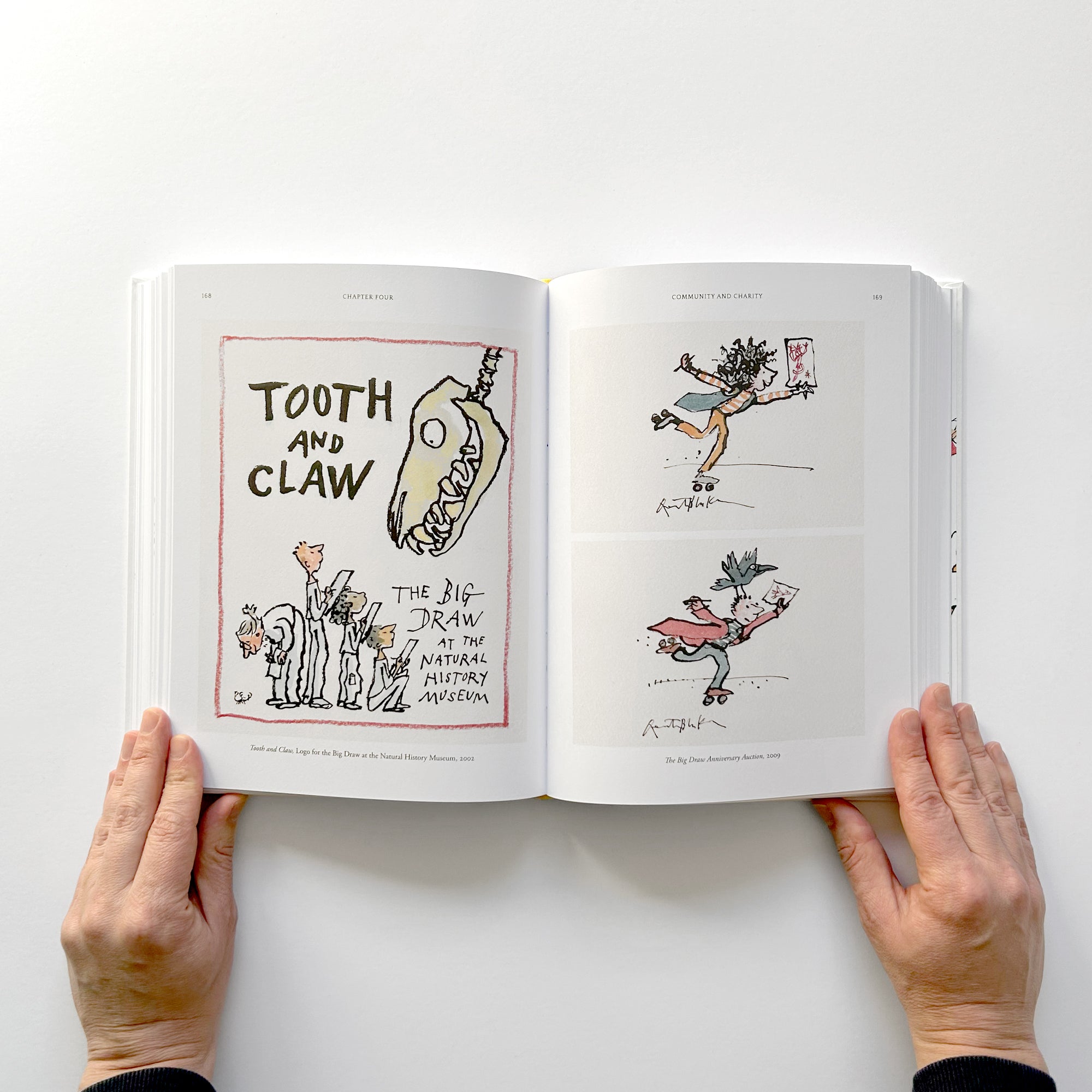 Not for Art's Sake: Quentin Blake