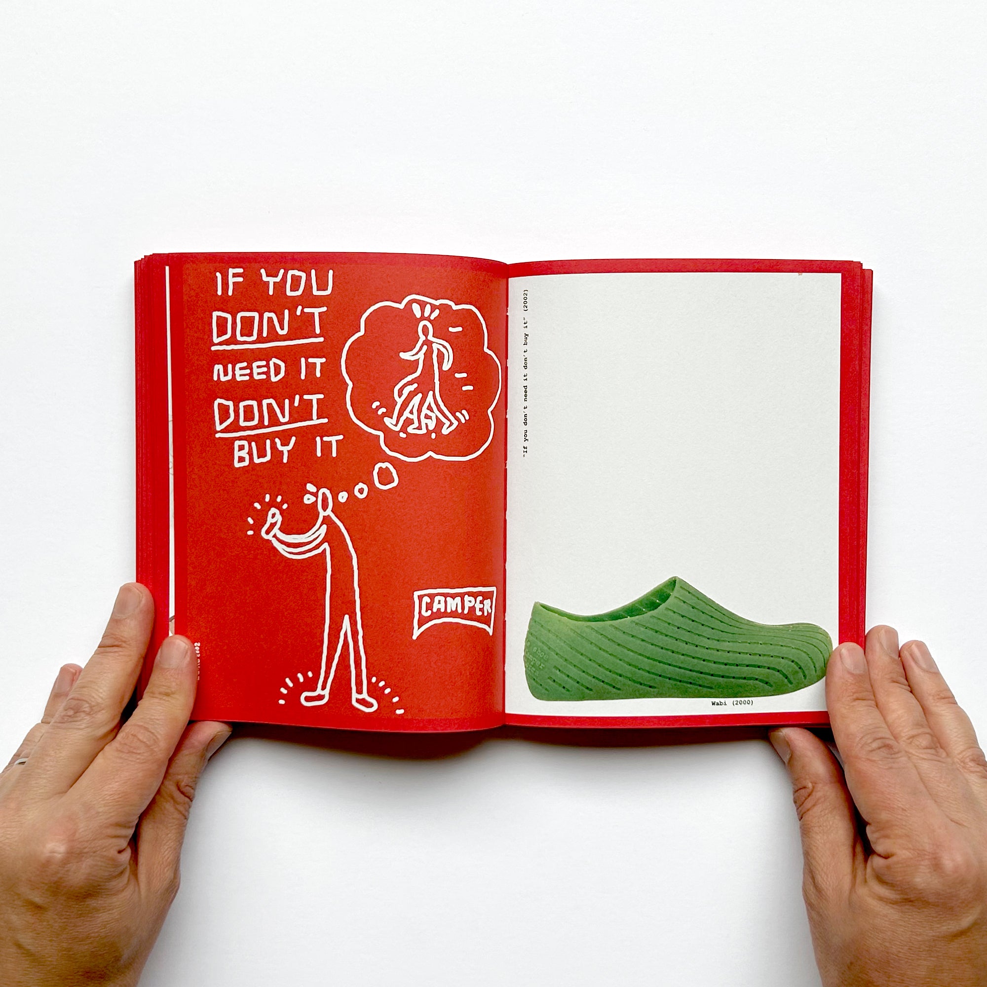 Walk, Don't Run – Camper 50th Anniversary Book