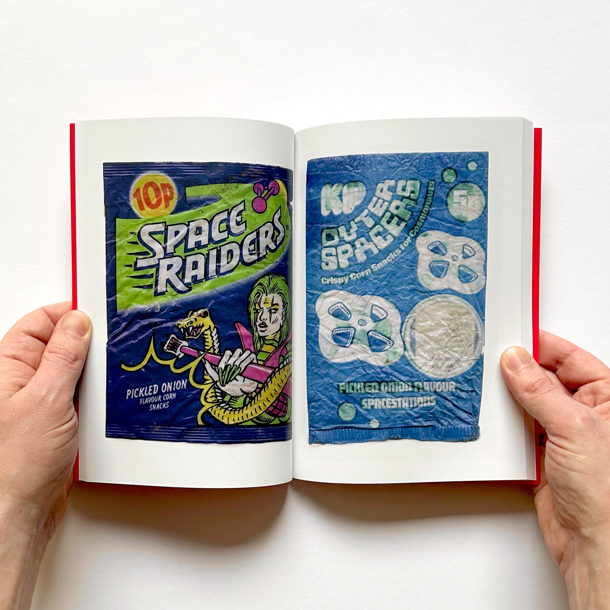 U.K. Crisp Packets 1970 - 2000