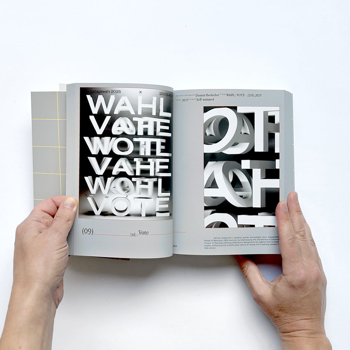ThreeDimensional: 3D Graphics in Branding and Design