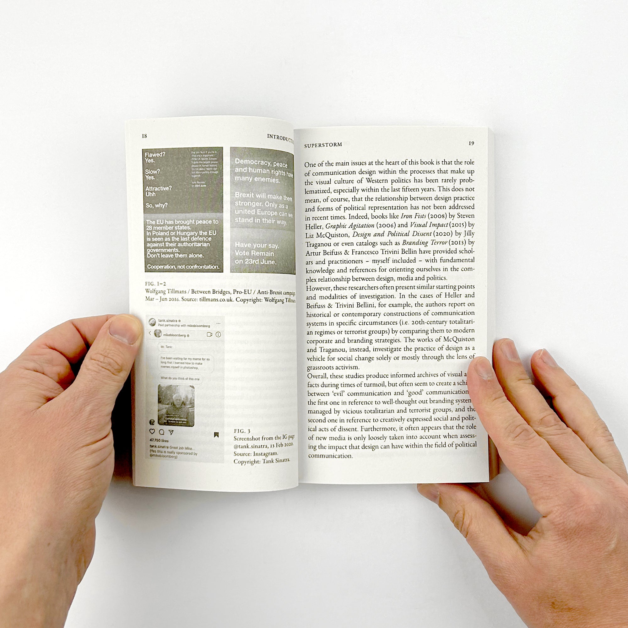 Superstorm: Design and Politics in the Age of Information