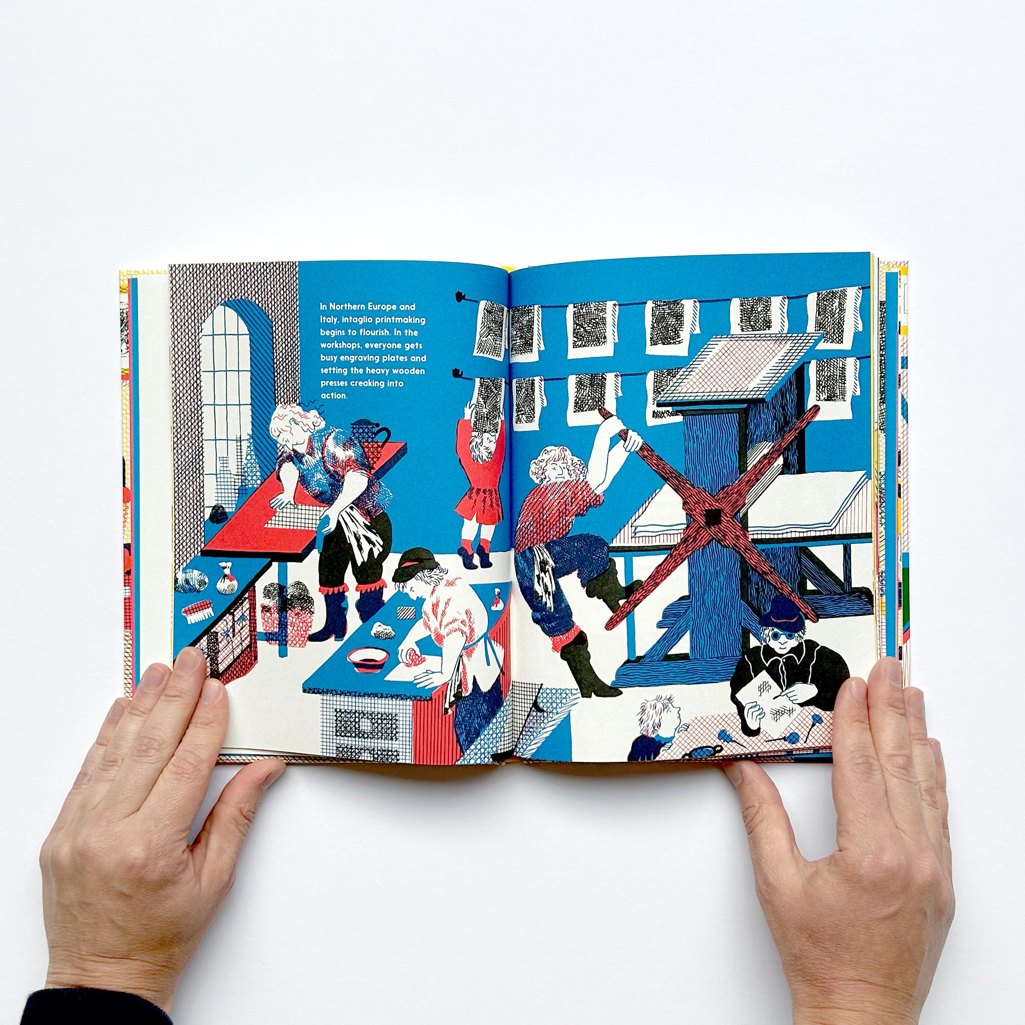 Meet the Intaglio Printer