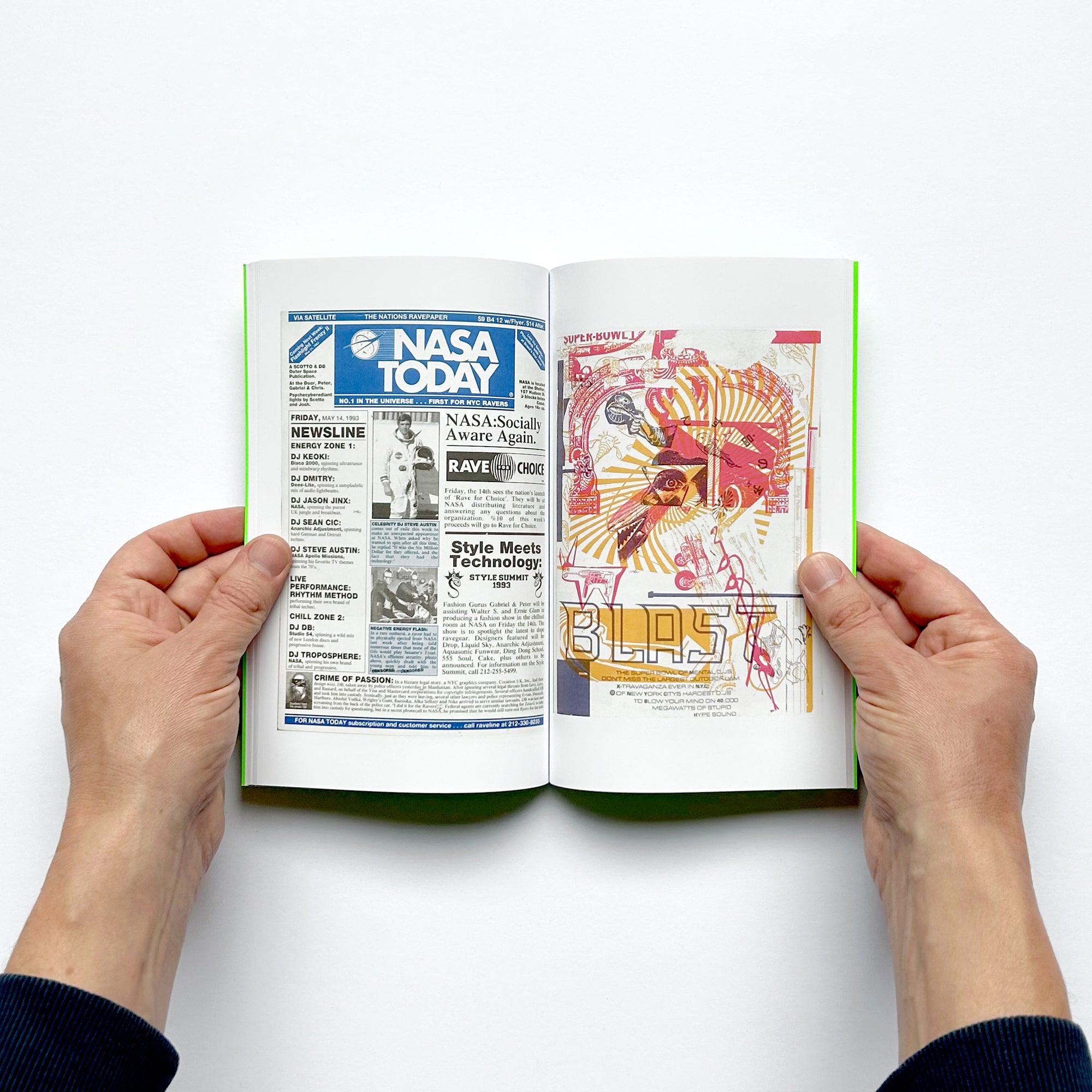 New York Rave Flyers 1991 - 1995