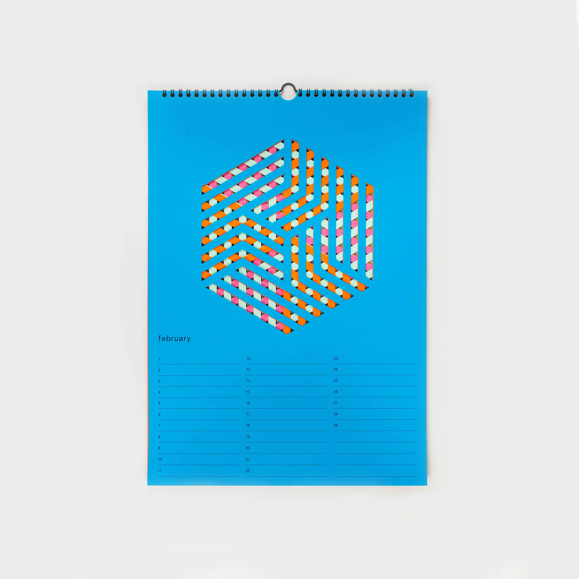 Karel Martens – Birthday Calendar