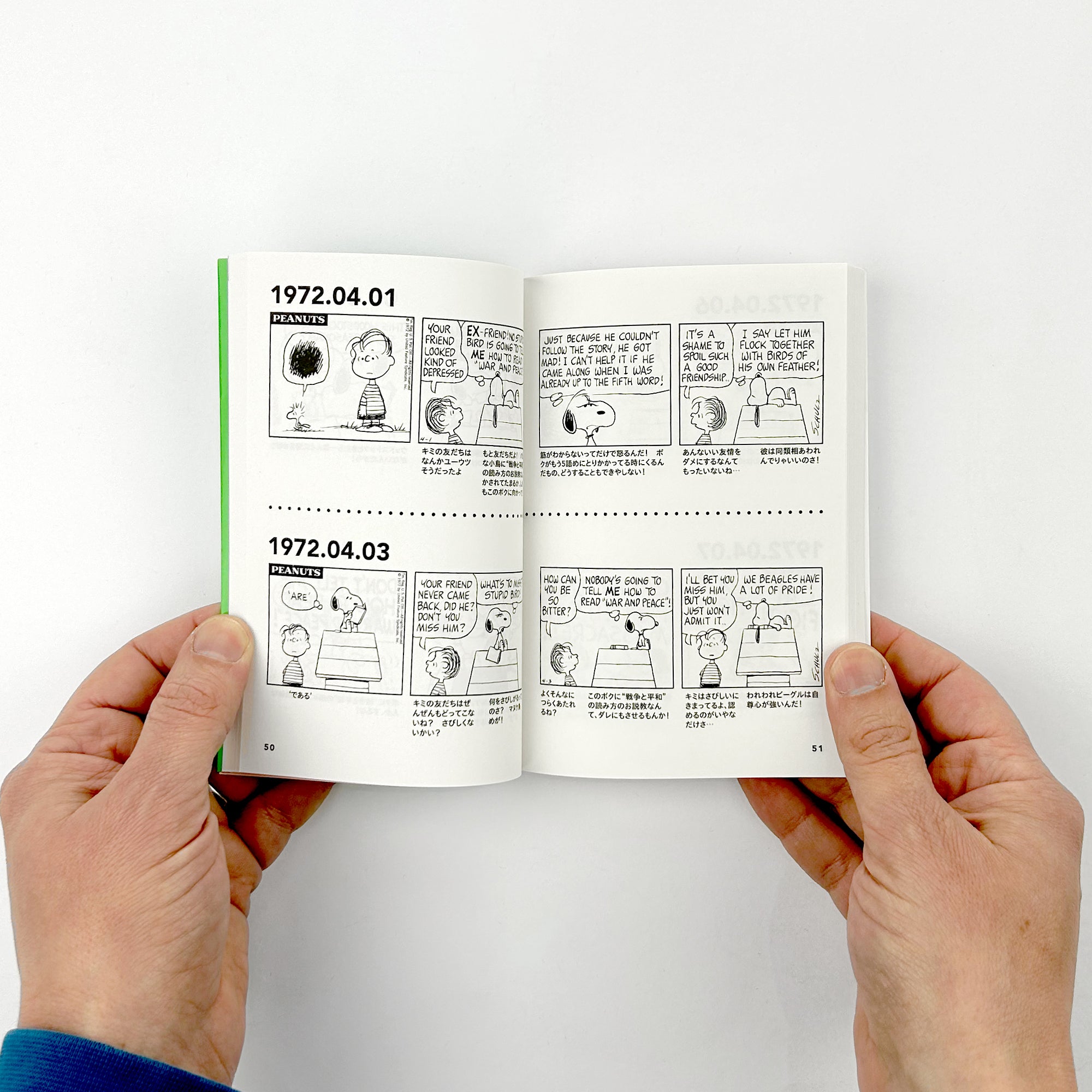 Snoopy Comic Selection 70s – Counterprint
