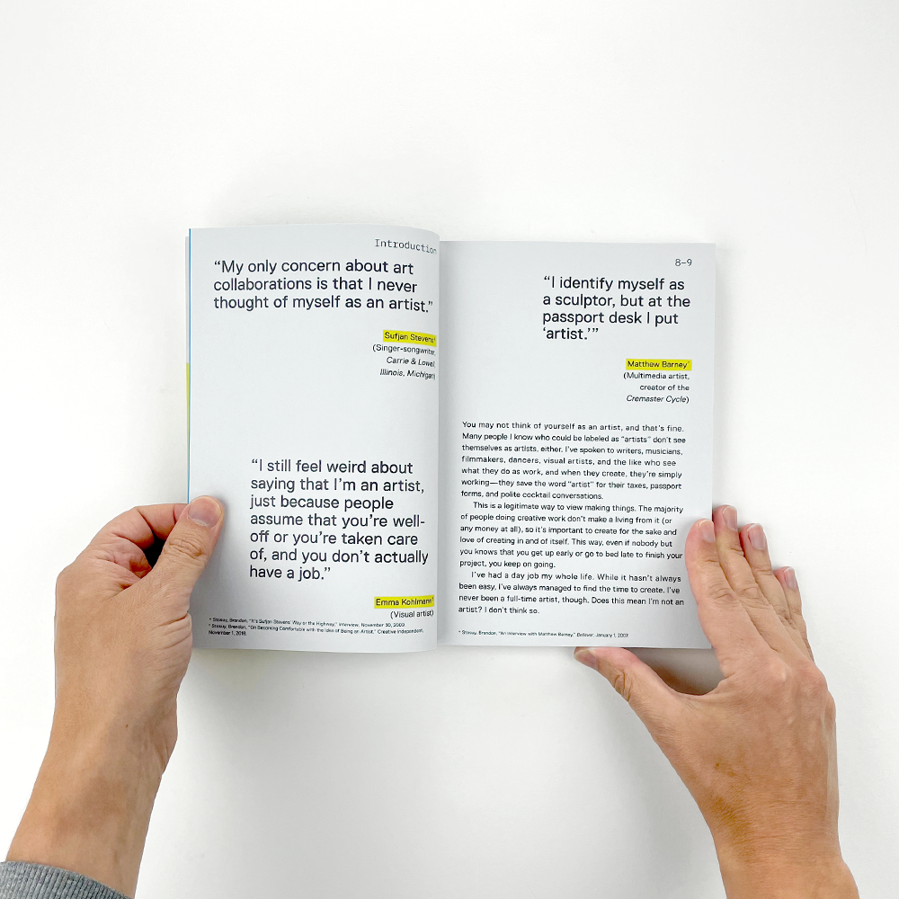 Make Time for Creativity – Seconds