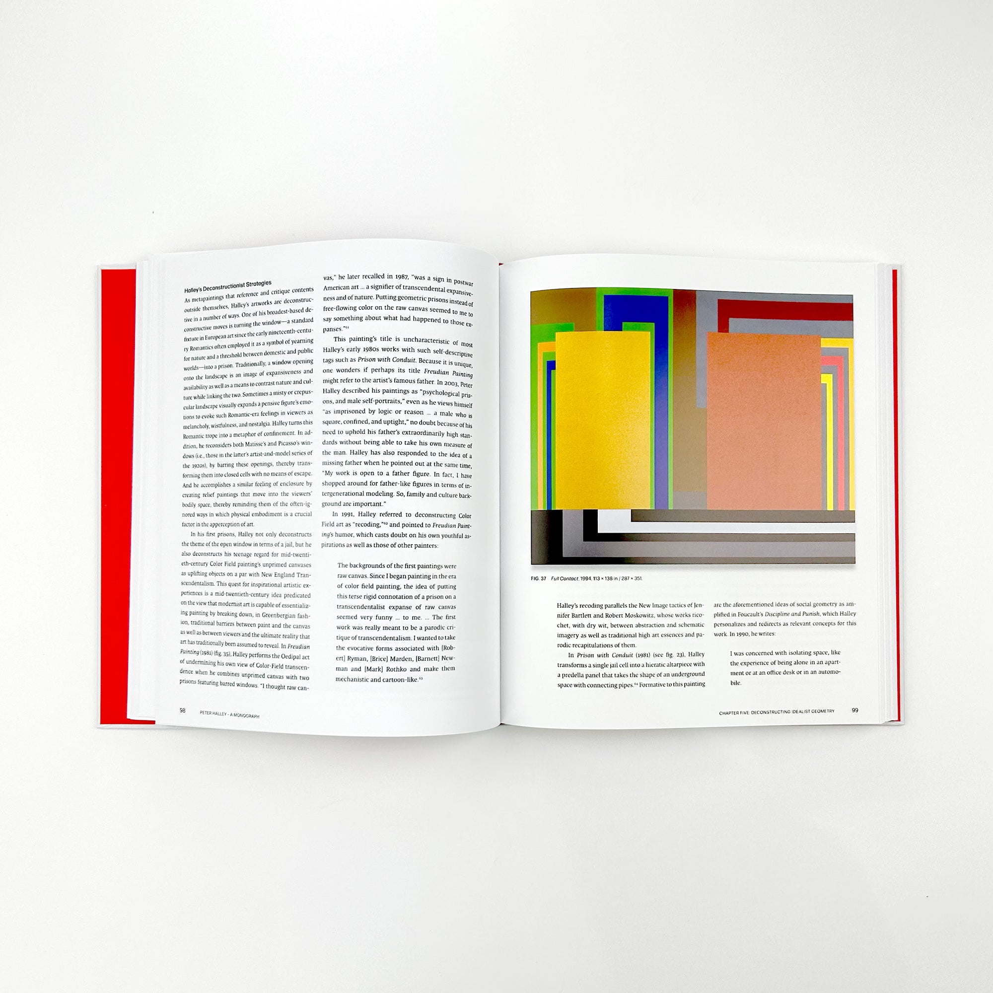 Peter Halley: A Monograph