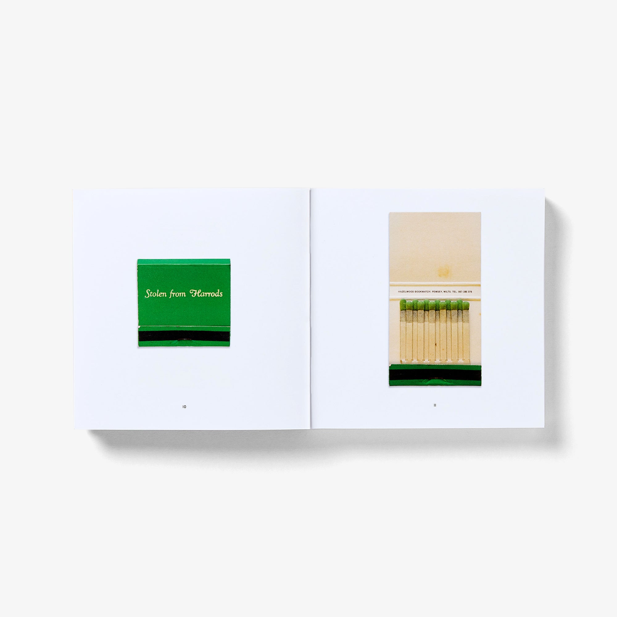 Matchbook Book