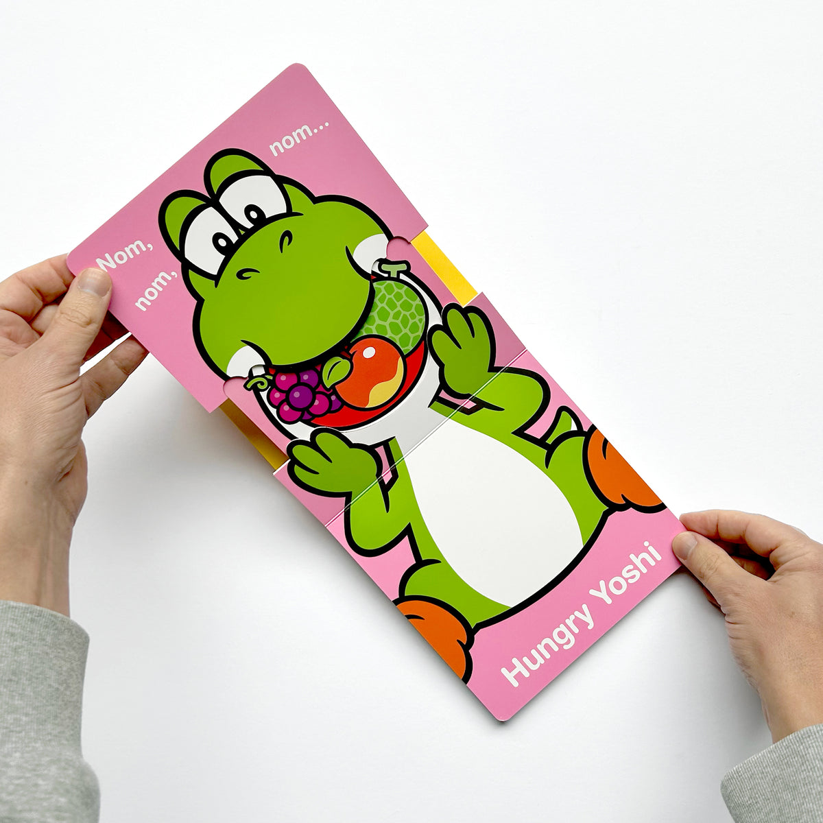 It's Yoshi!