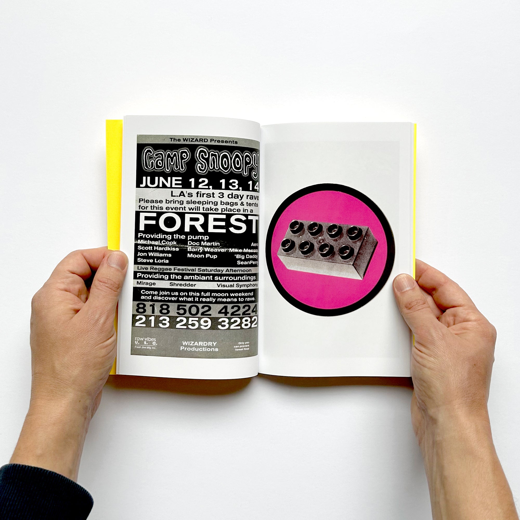 Los Angeles Rave Flyers 1991 - 1994