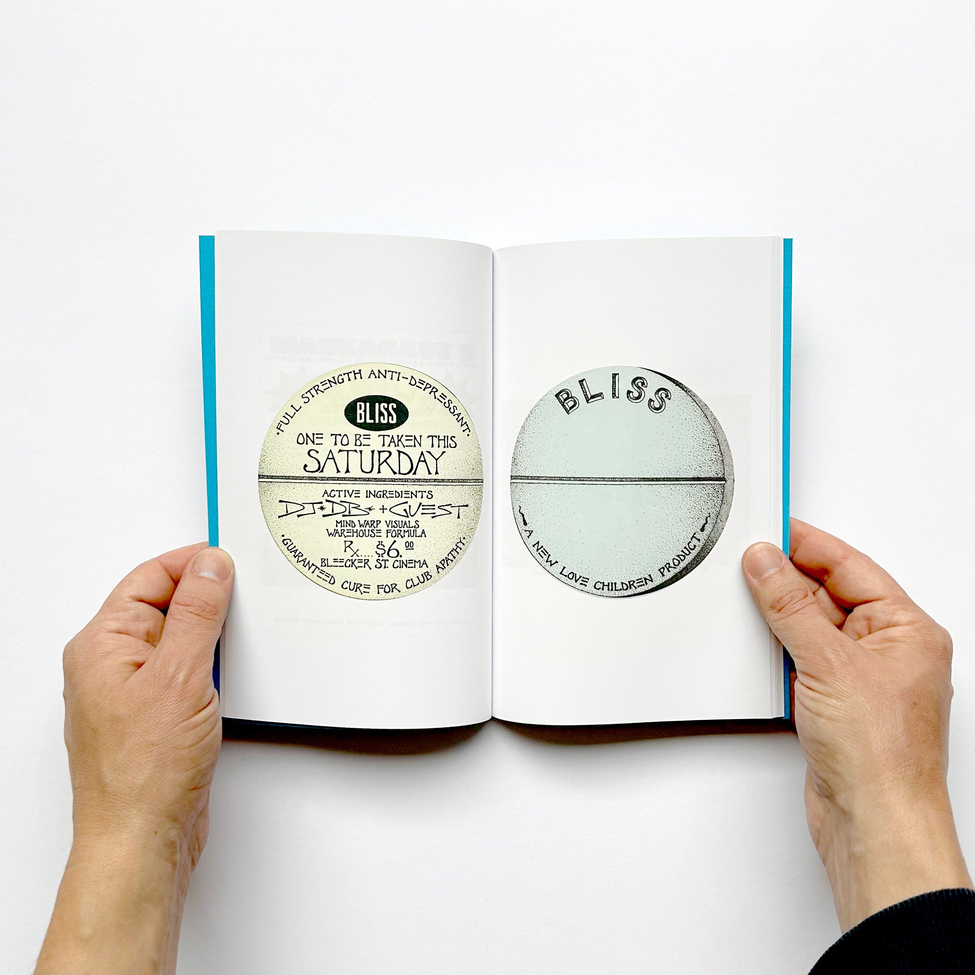 New York Rave Flyers Volume 2 1990 - 1995