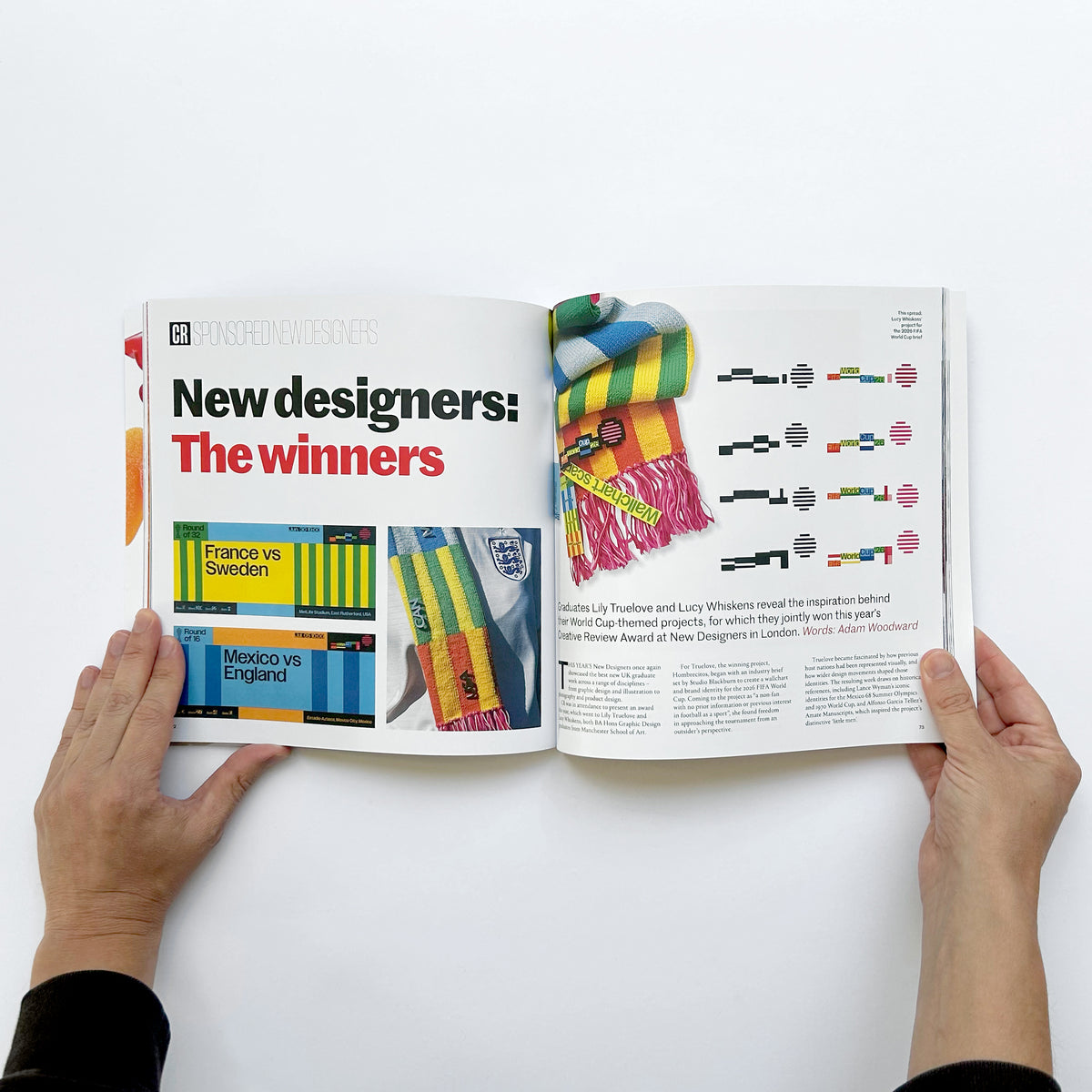 Creative Review – The Leadership Issue