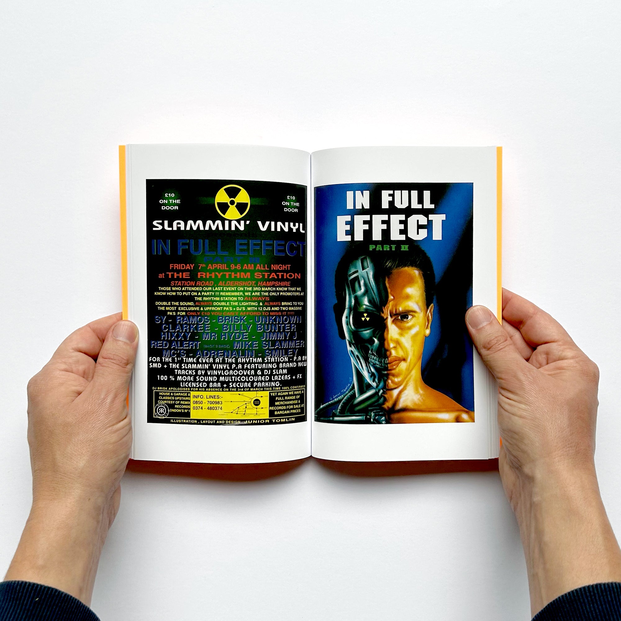 UK Rave Flyers 1991 - 1996