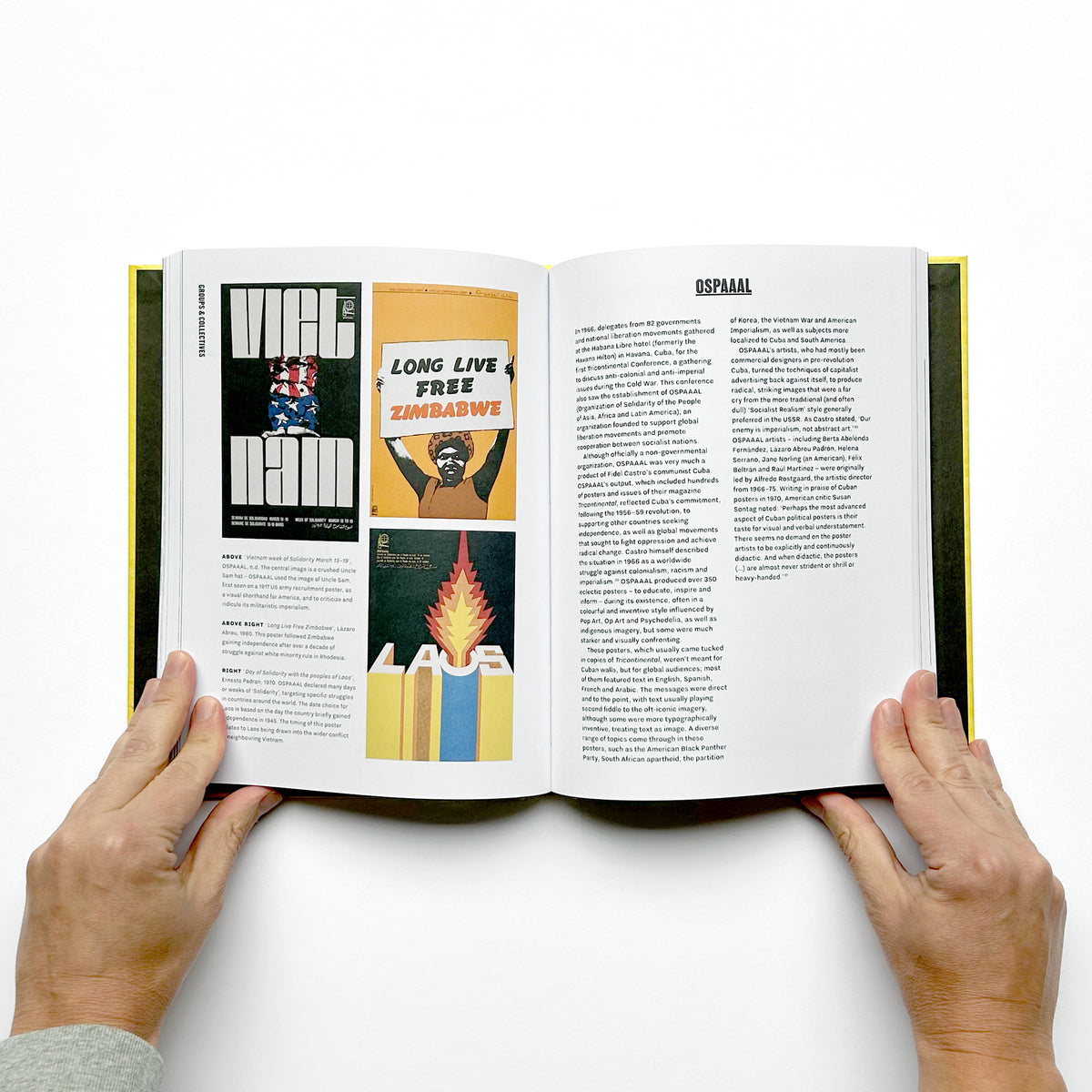 The Typography of Protest