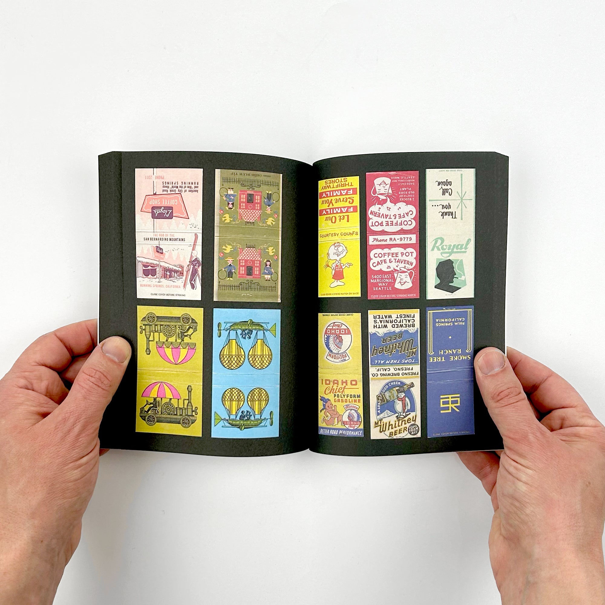 Matchbooks from U.S.A.