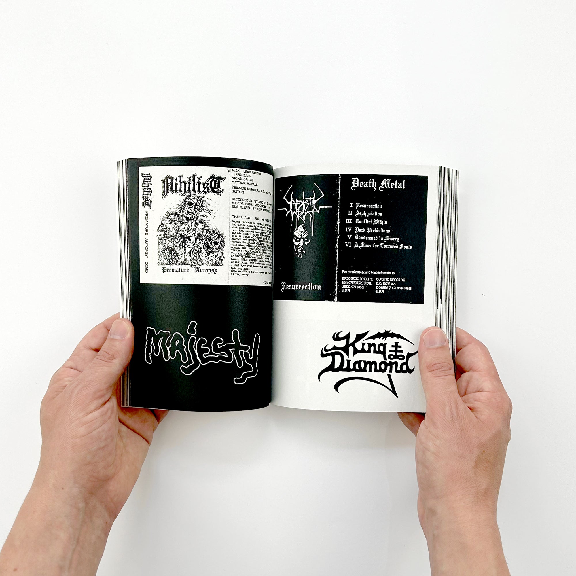 Death Metal Graphics