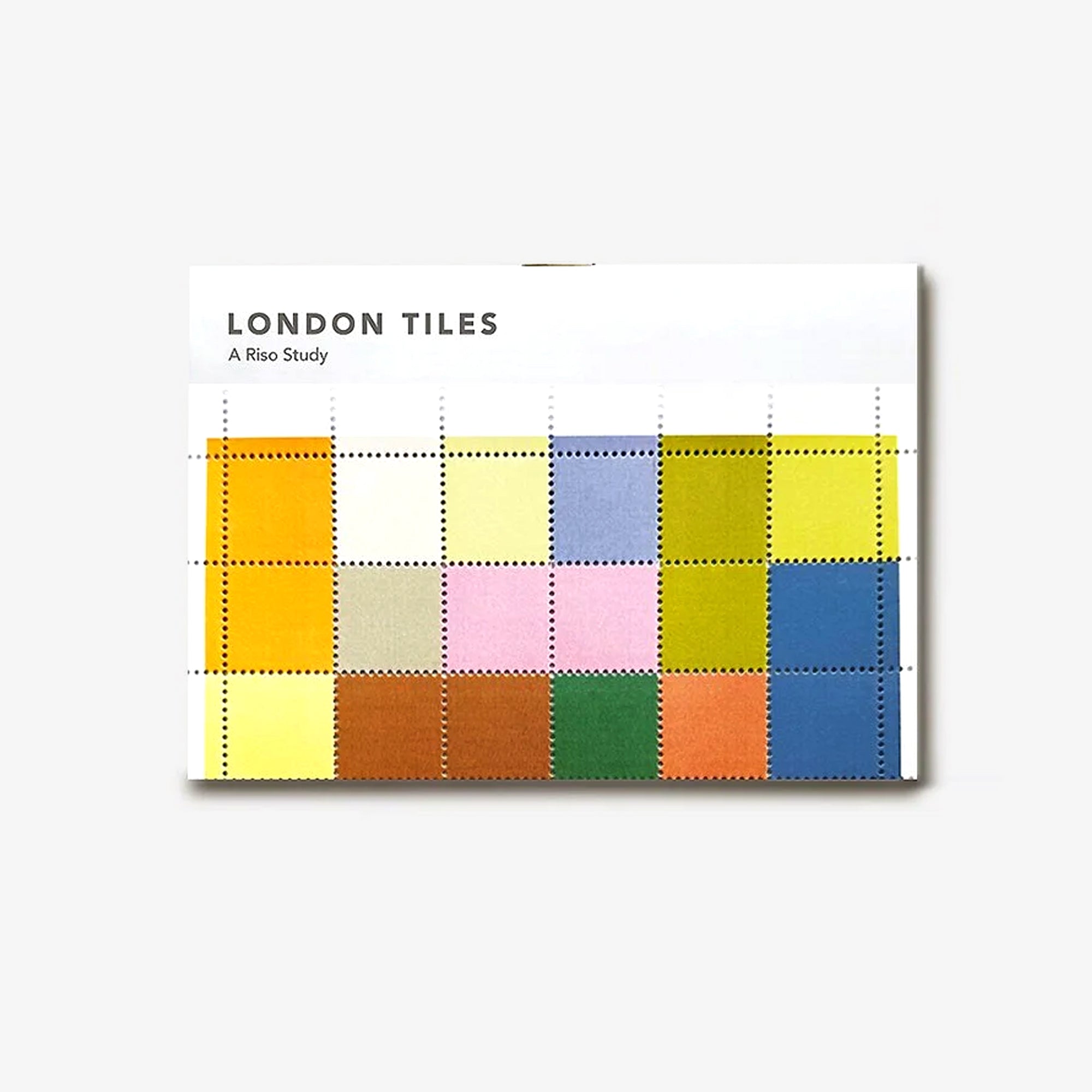 A Riso Study: LONDON TILES