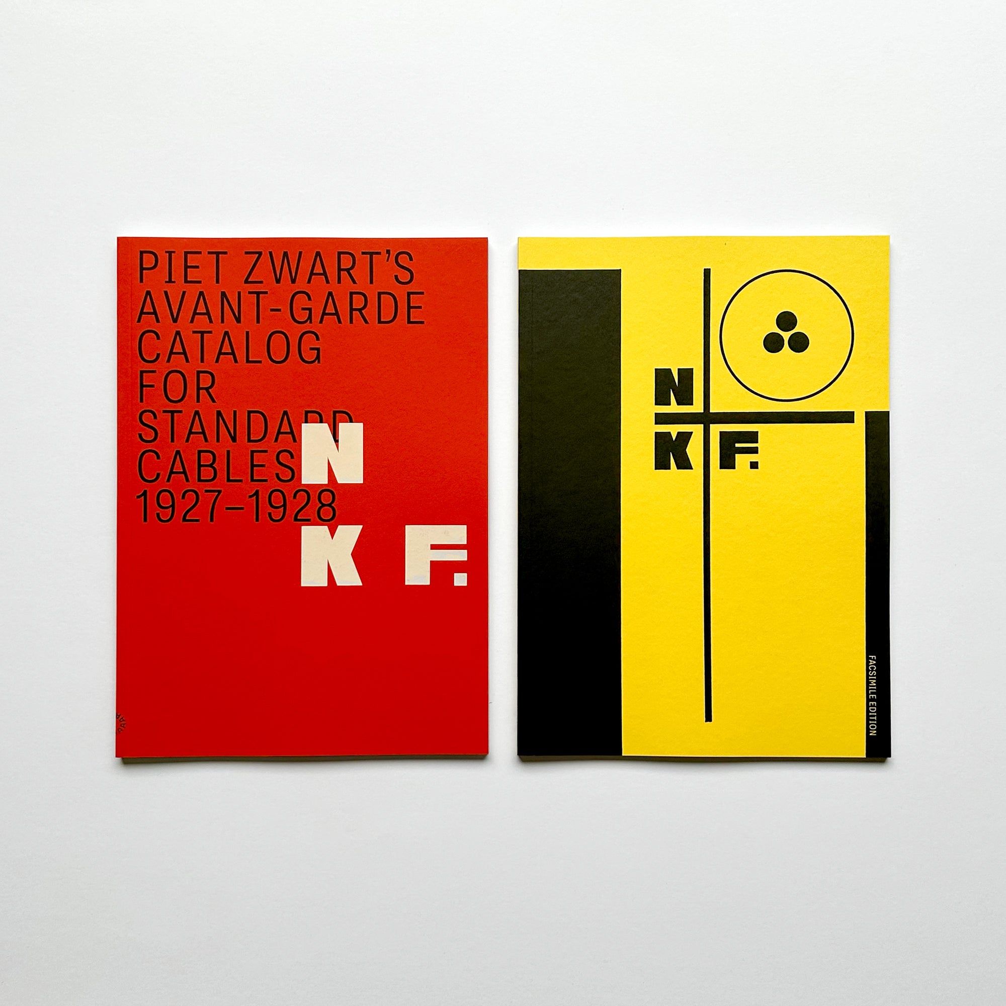 NKF: Piet Zwart’s Avant-Garde Catalog for Standard Cables