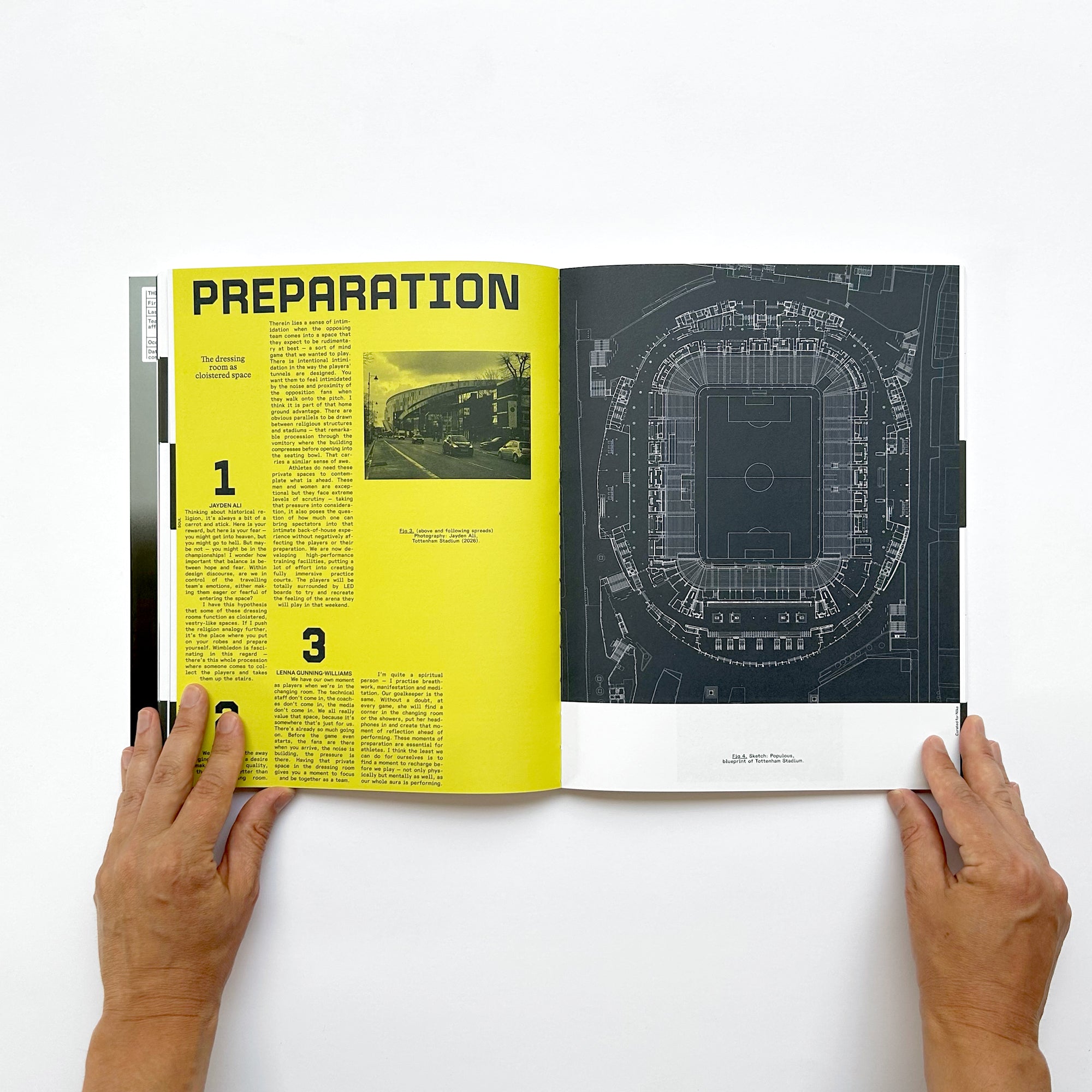 A Manual For Living Curated for Nike