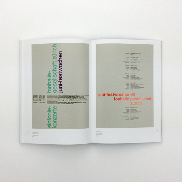 Josef Müller-Brockmann: Pioneer of Swiss Graphic Design – Seconds