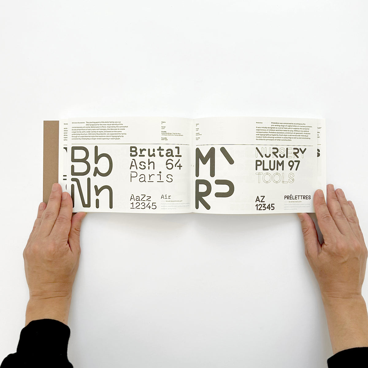 Curious Typefaces and What to Pair Them With Volume 02