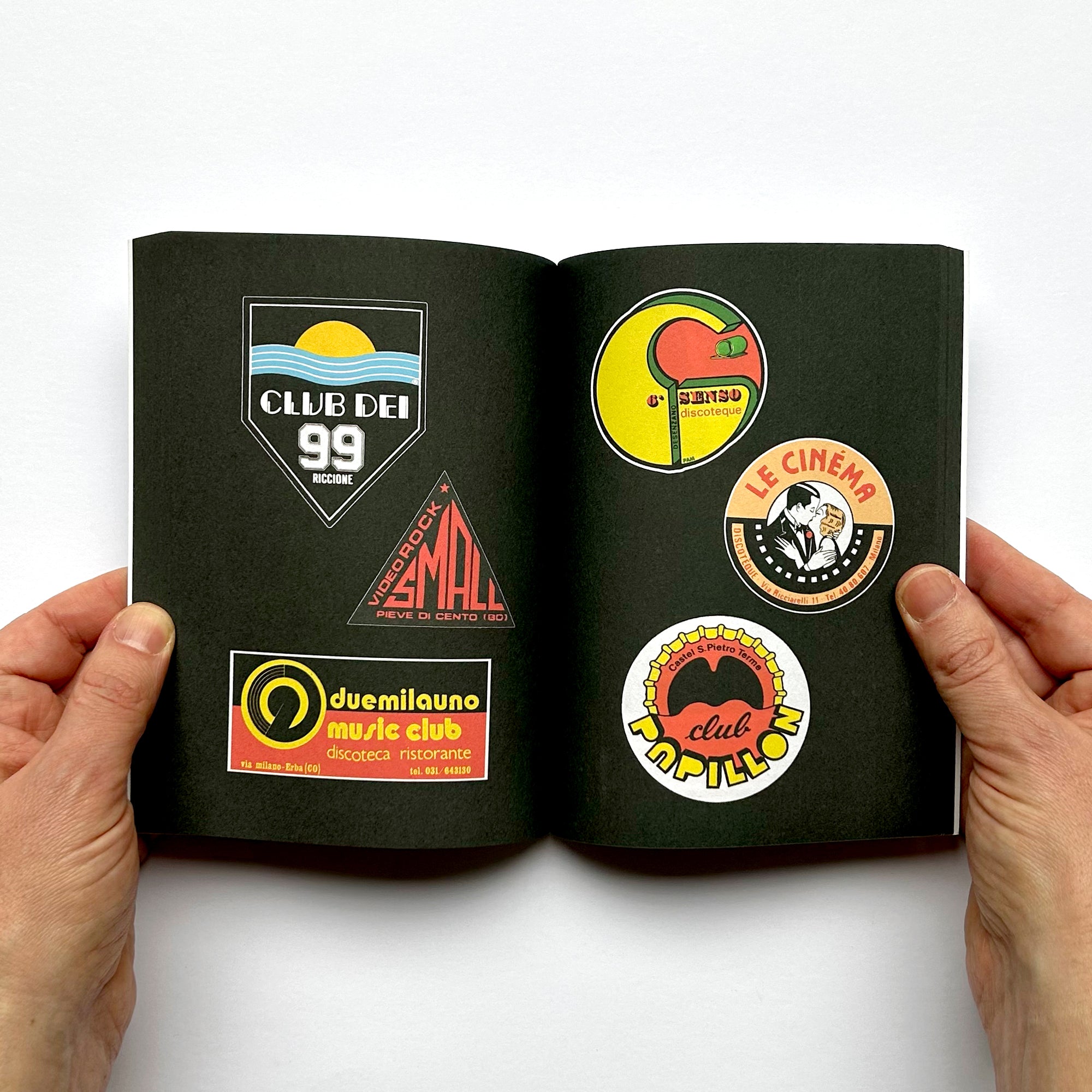 Discotheque Stickers