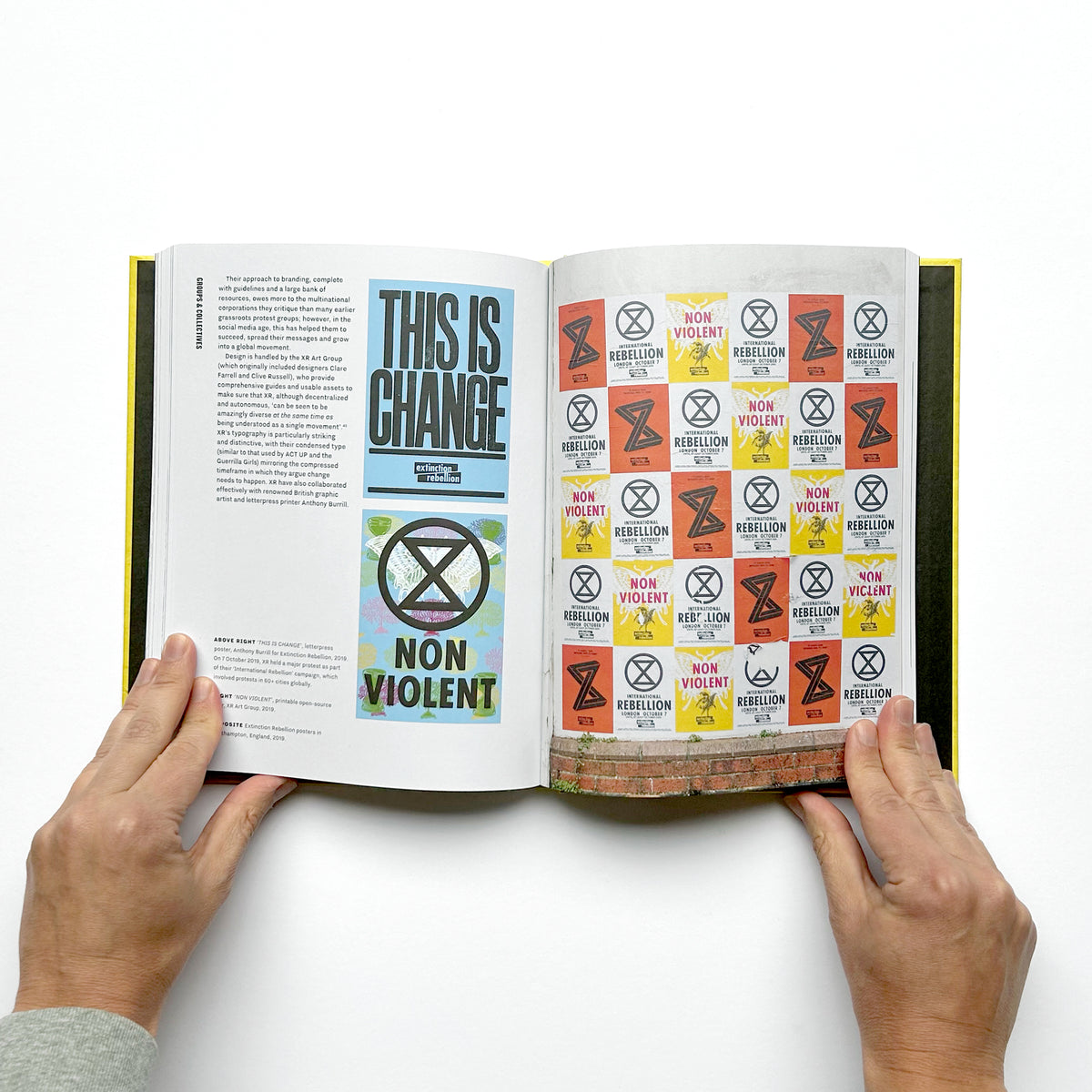 The Typography of Protest