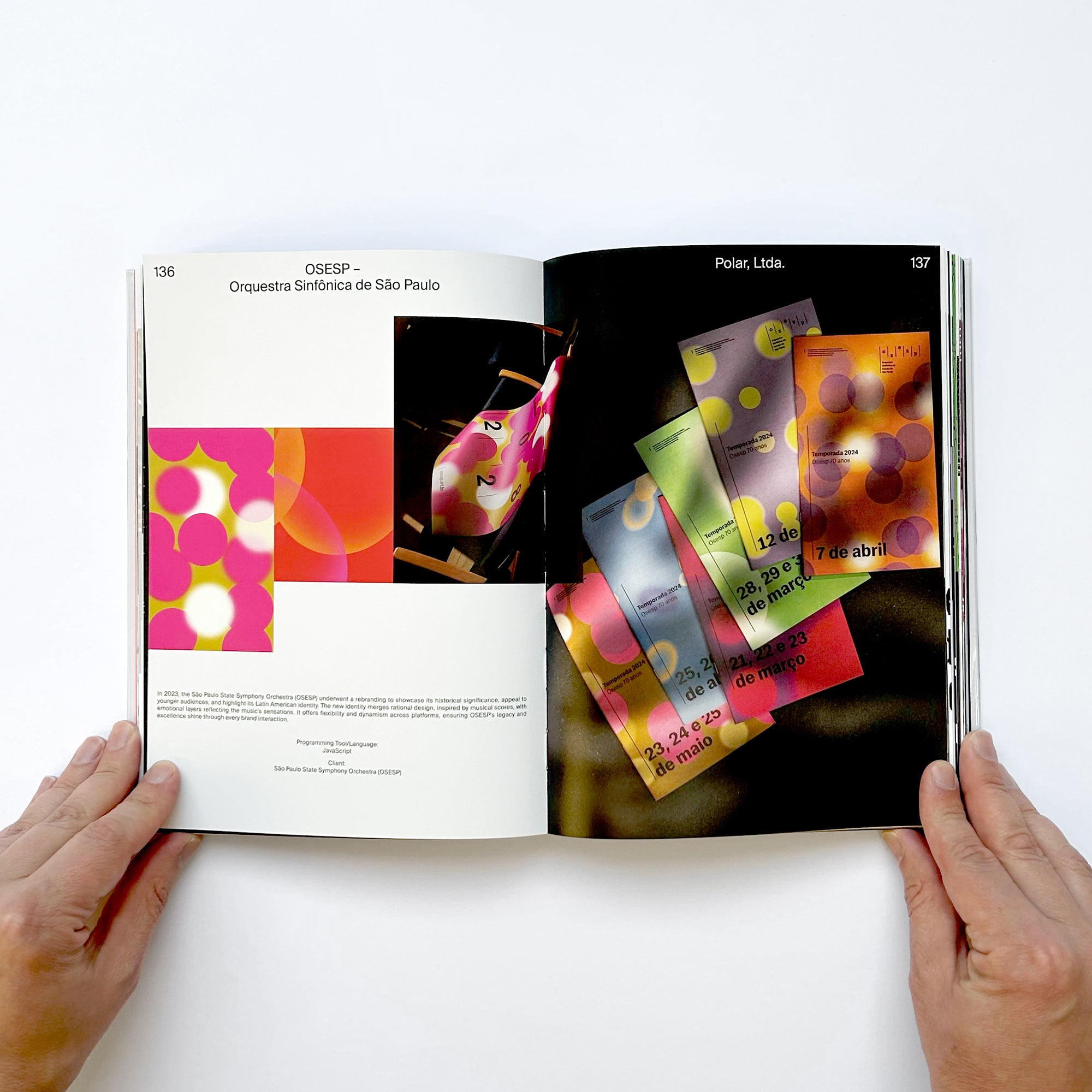 CodeCrafted: Generative Design in Branding