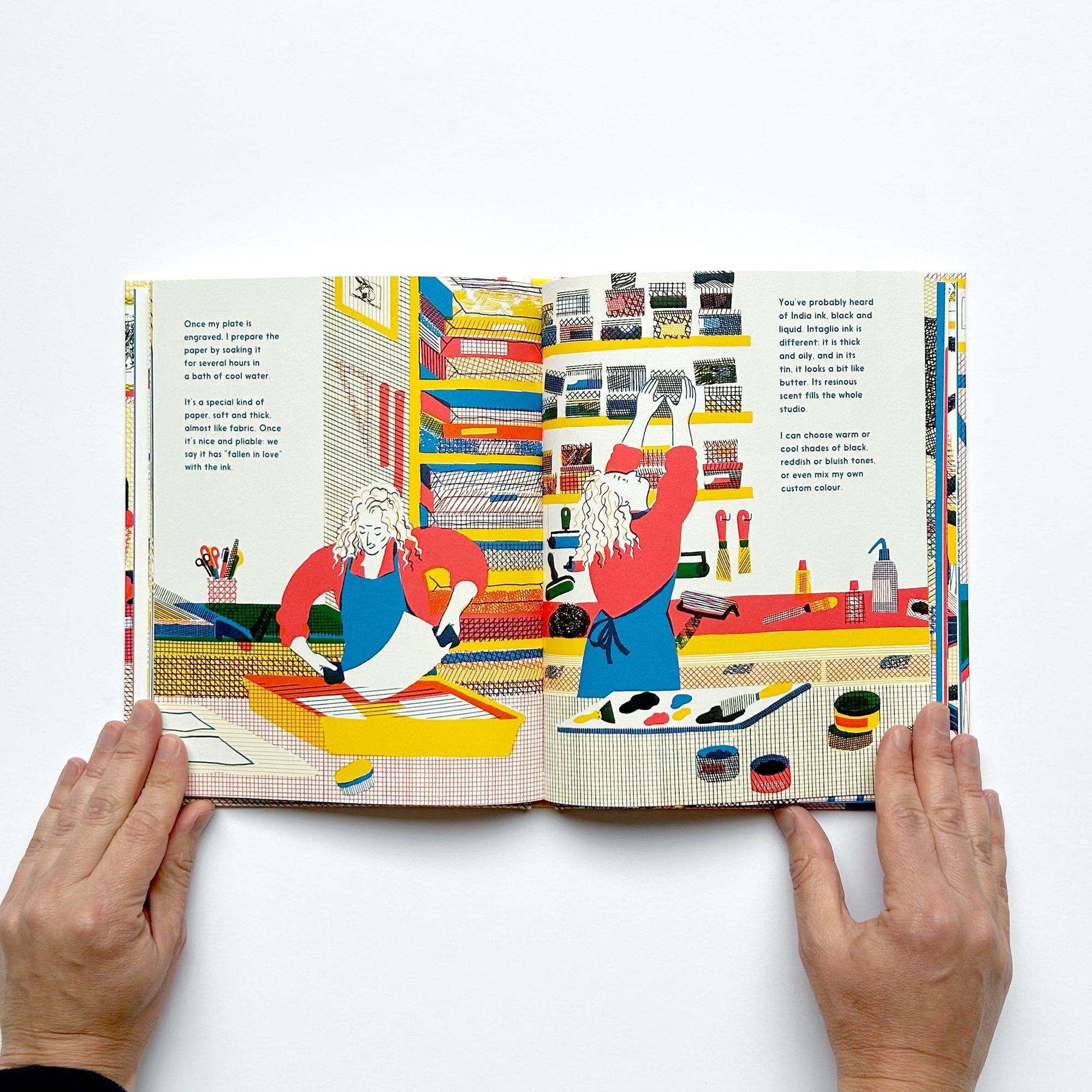 Meet the Intaglio Printer