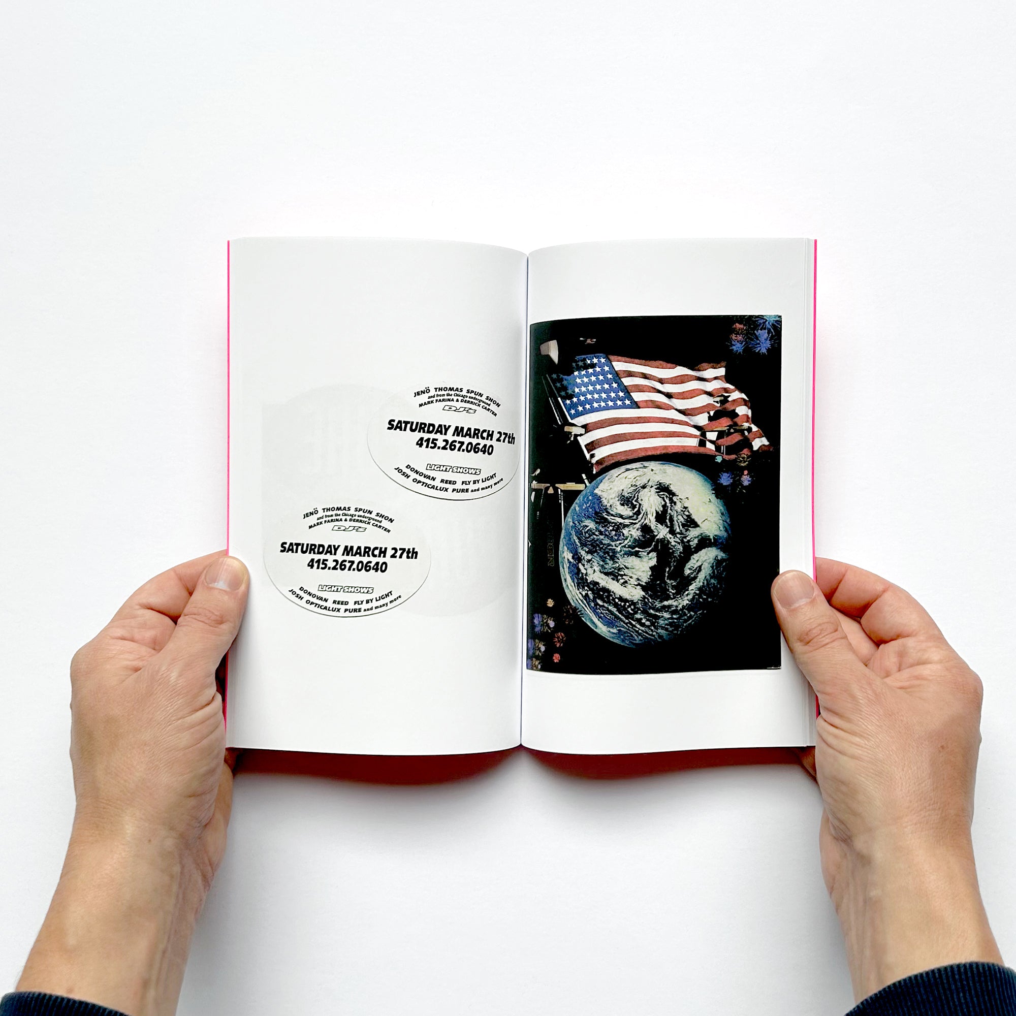 San Francisco Rave Flyers Volume 2 1991 - 1993