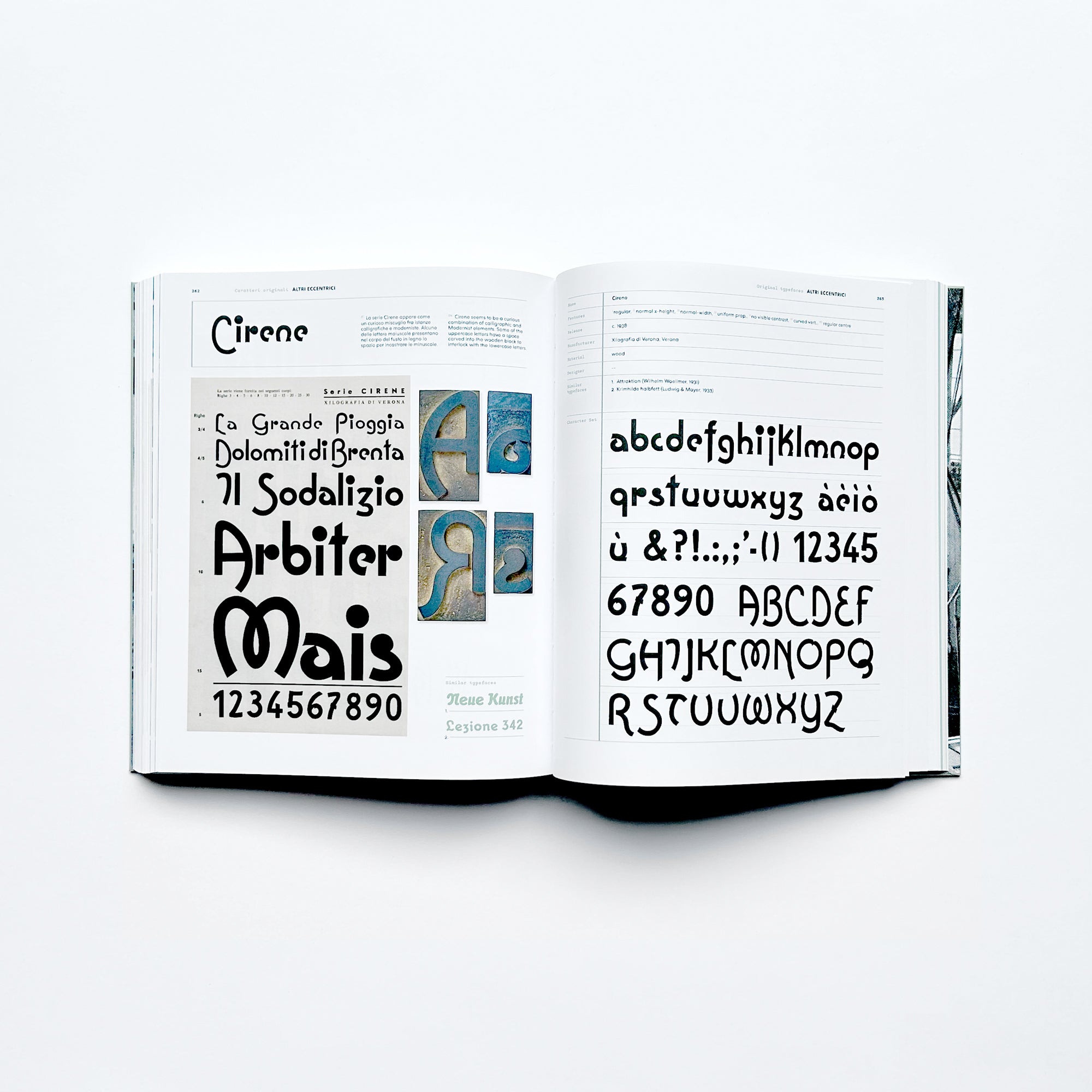 Alfabeti Modernisti Italiani