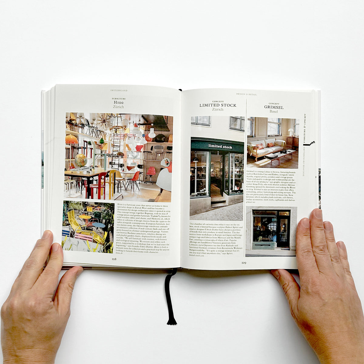 Switzerland: The Monocle Handbook