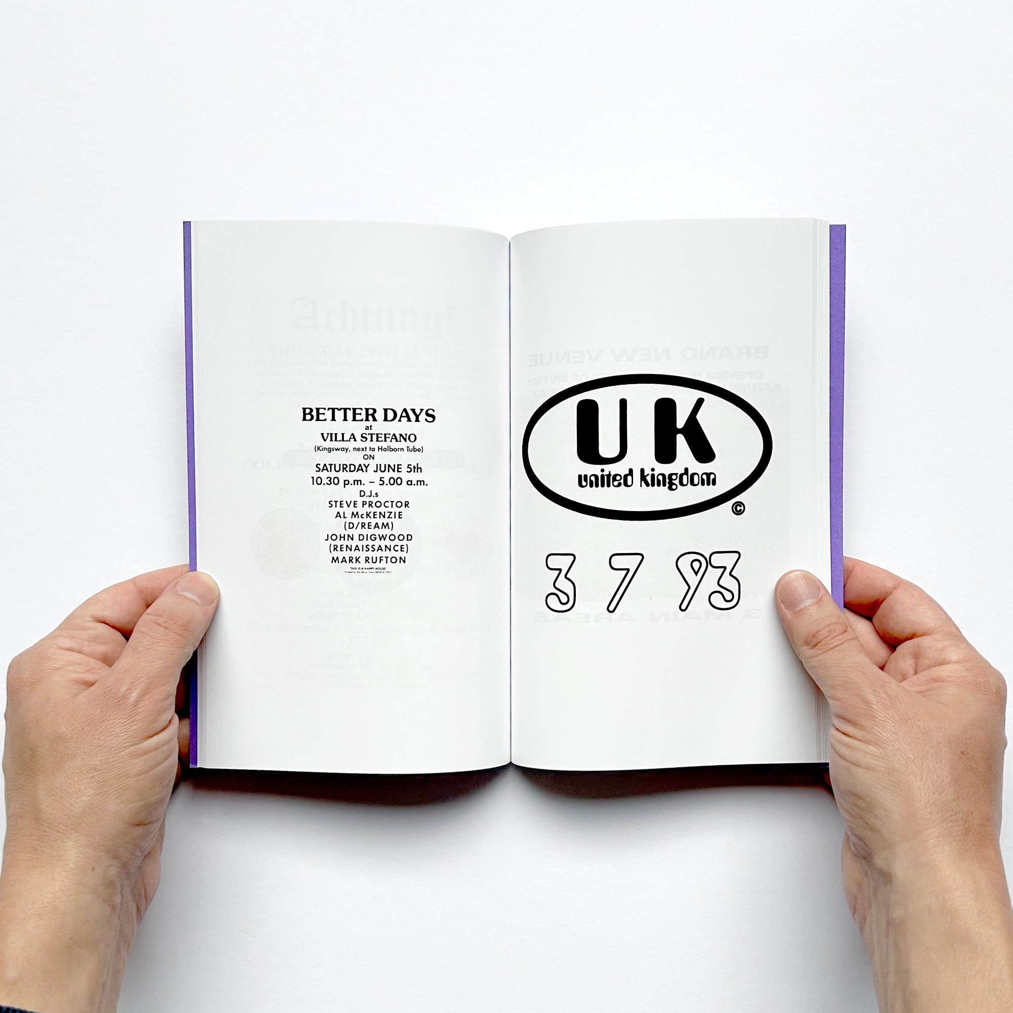 London Rave Flyers 1990 - 1996