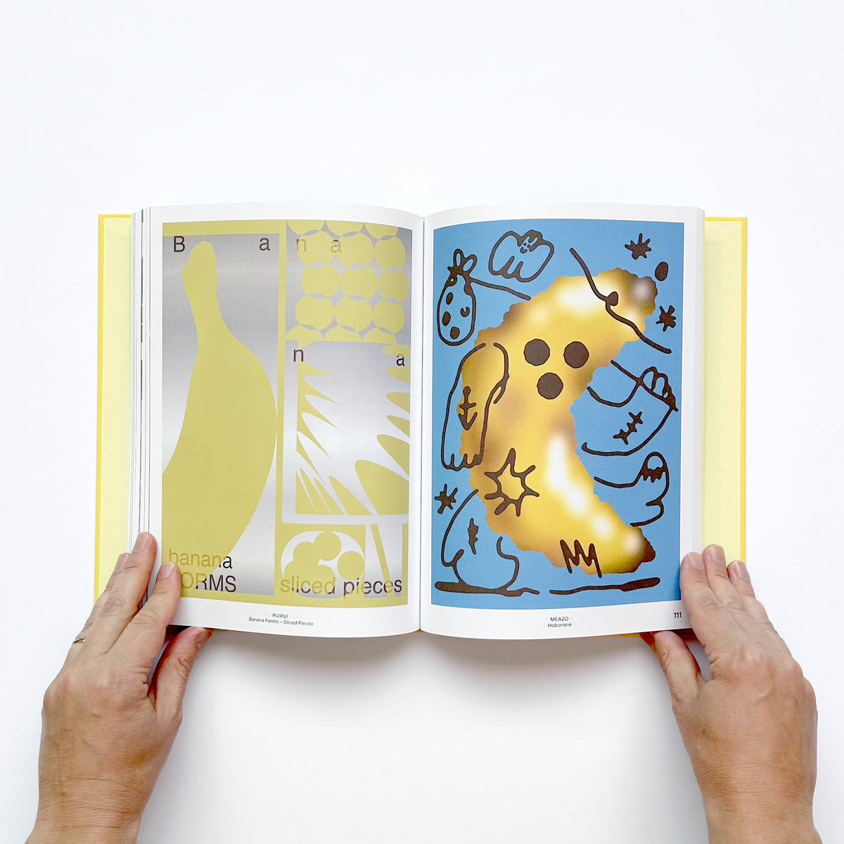 Banana Art Book