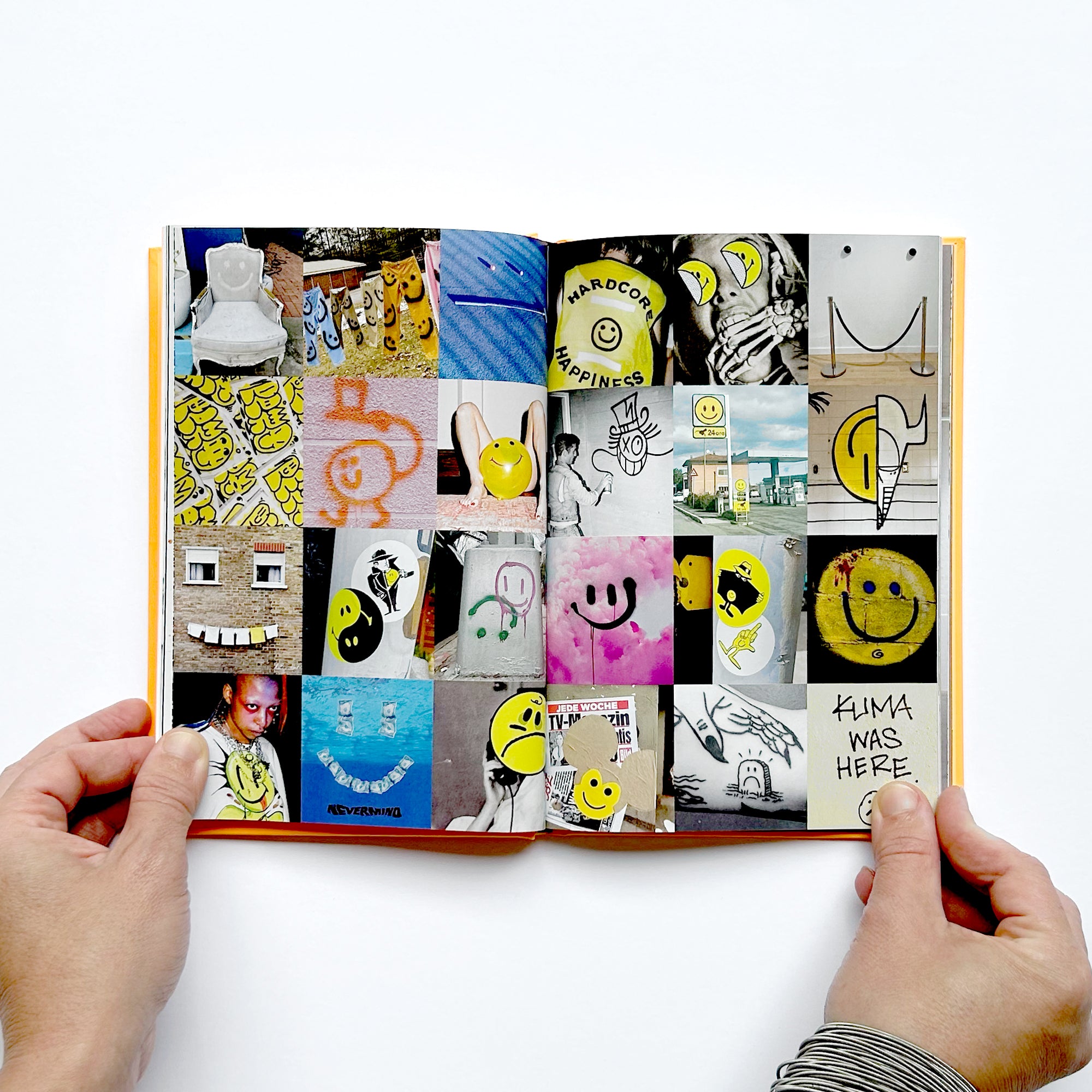 Smile again… – Counterprint