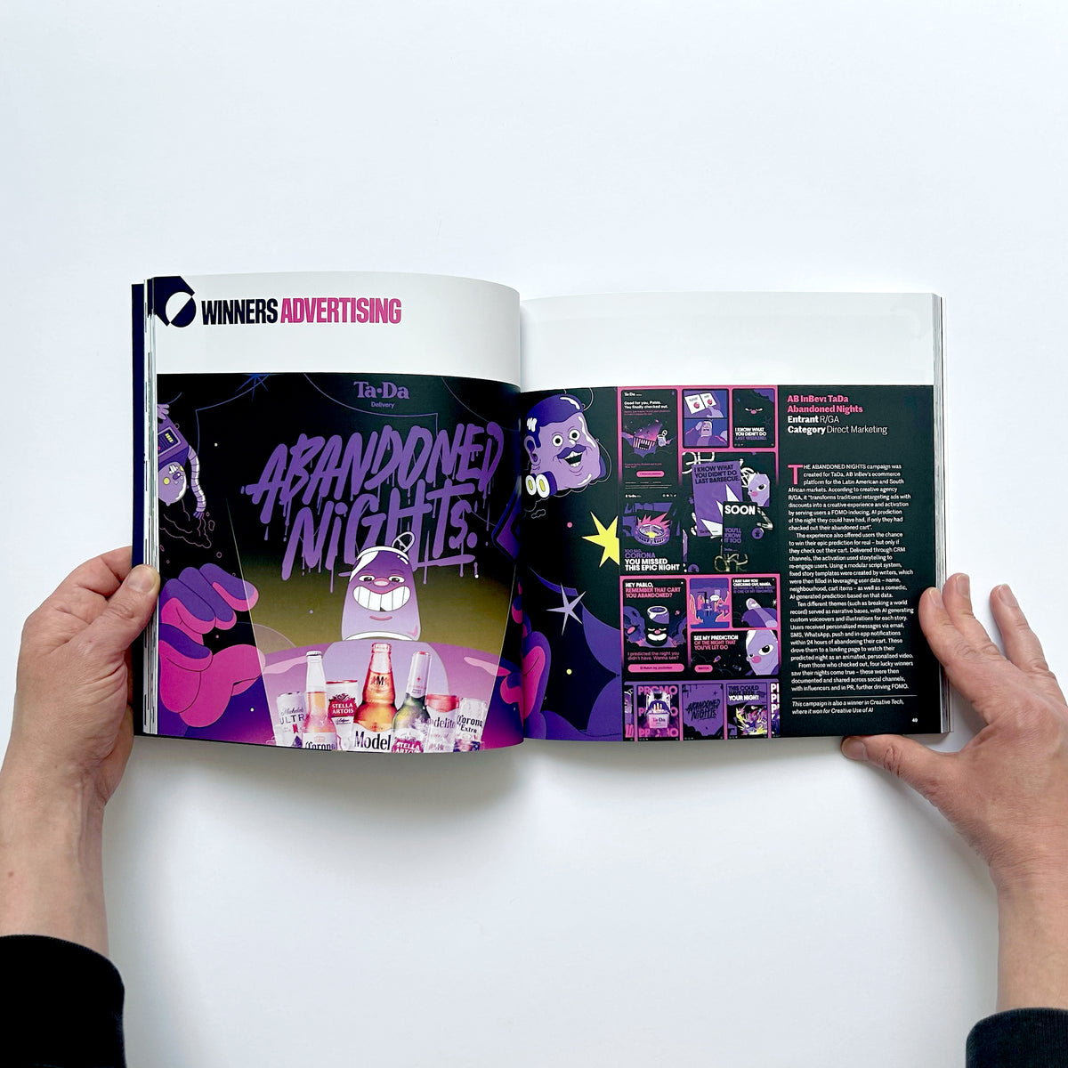 Creative Review – The Annual Awards Issue – Seconds