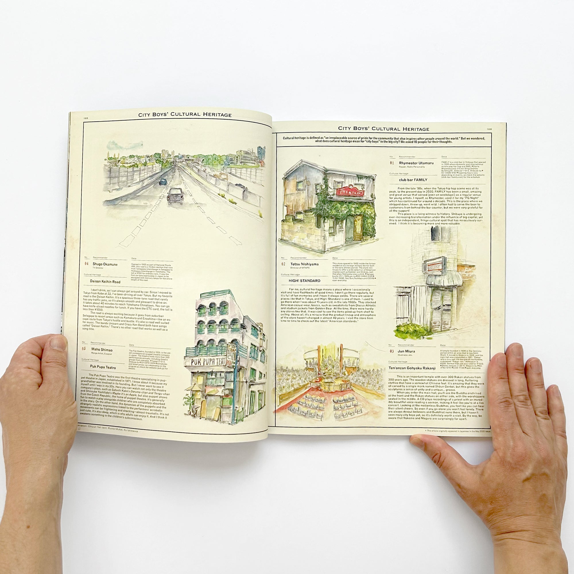 Popeye: Hello Tokyo – English Version
