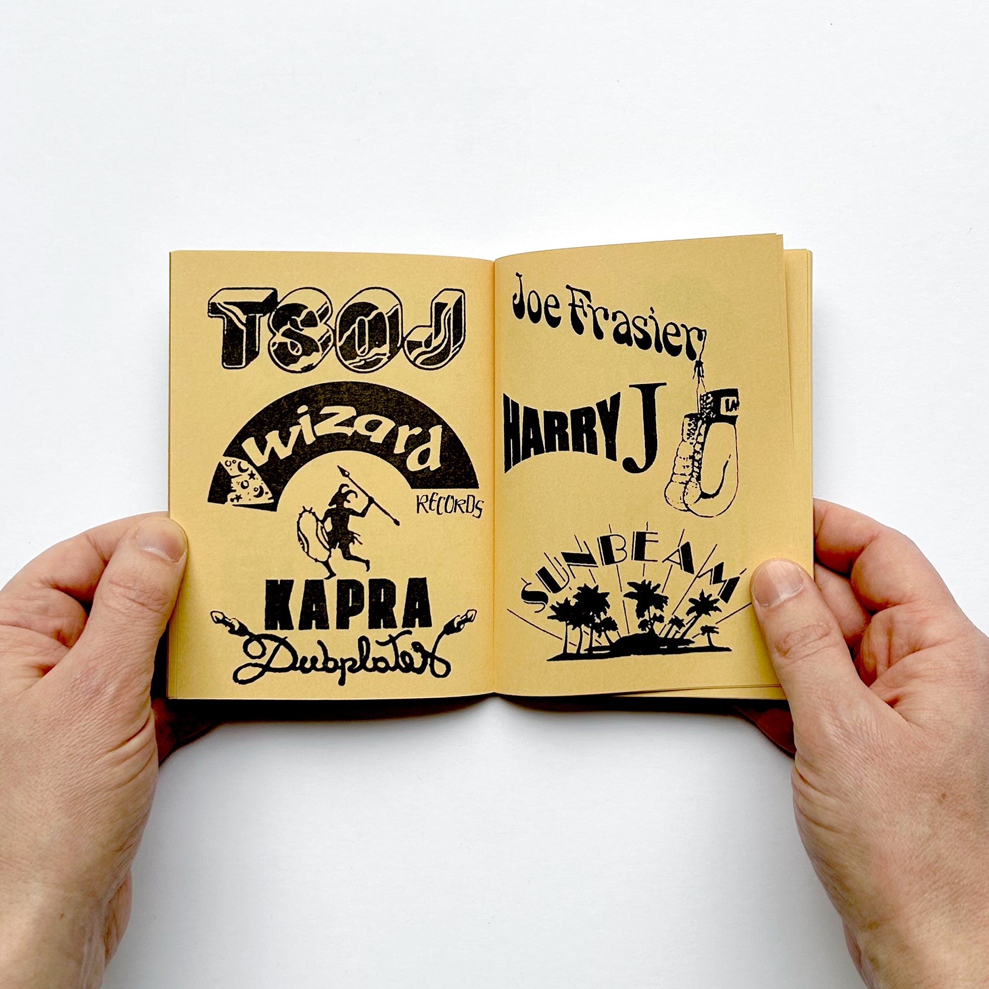 Reggae Record Label Logos – Counterprint