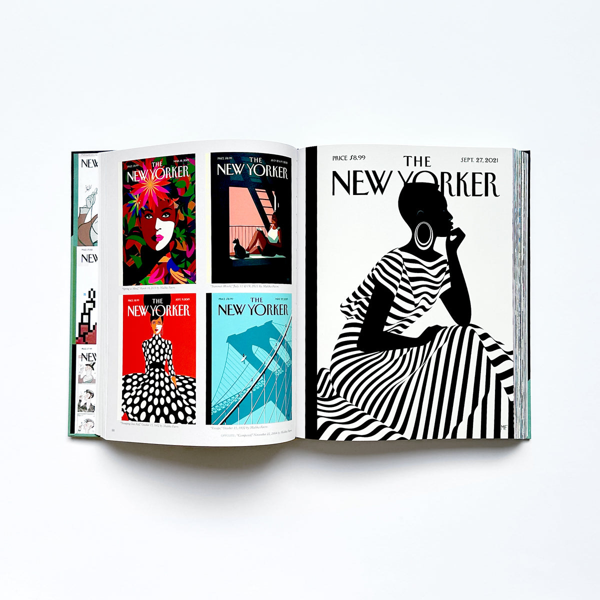 The New Yorker: From Cover to Cover