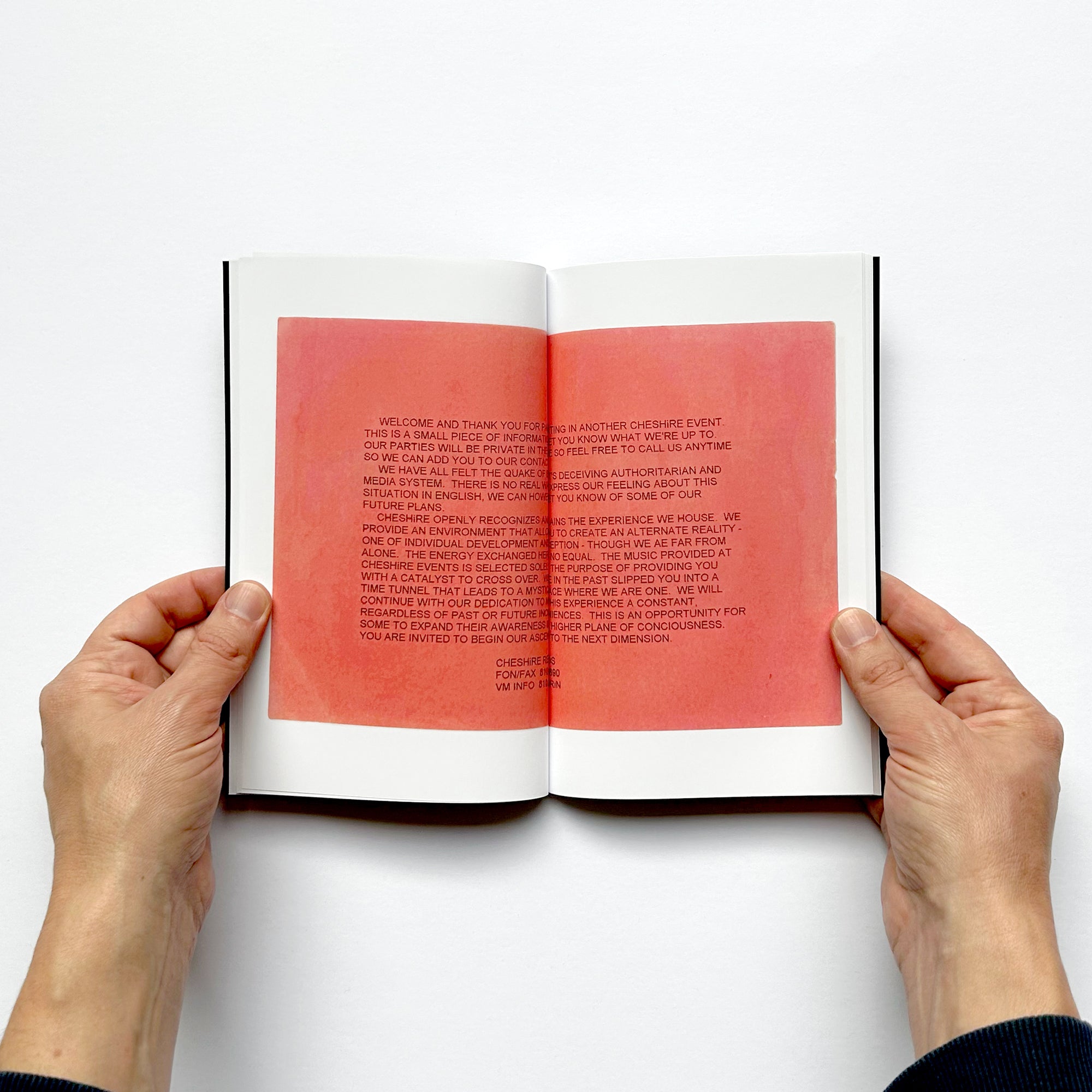 Detroit Rave Flyers 1993 - 1999