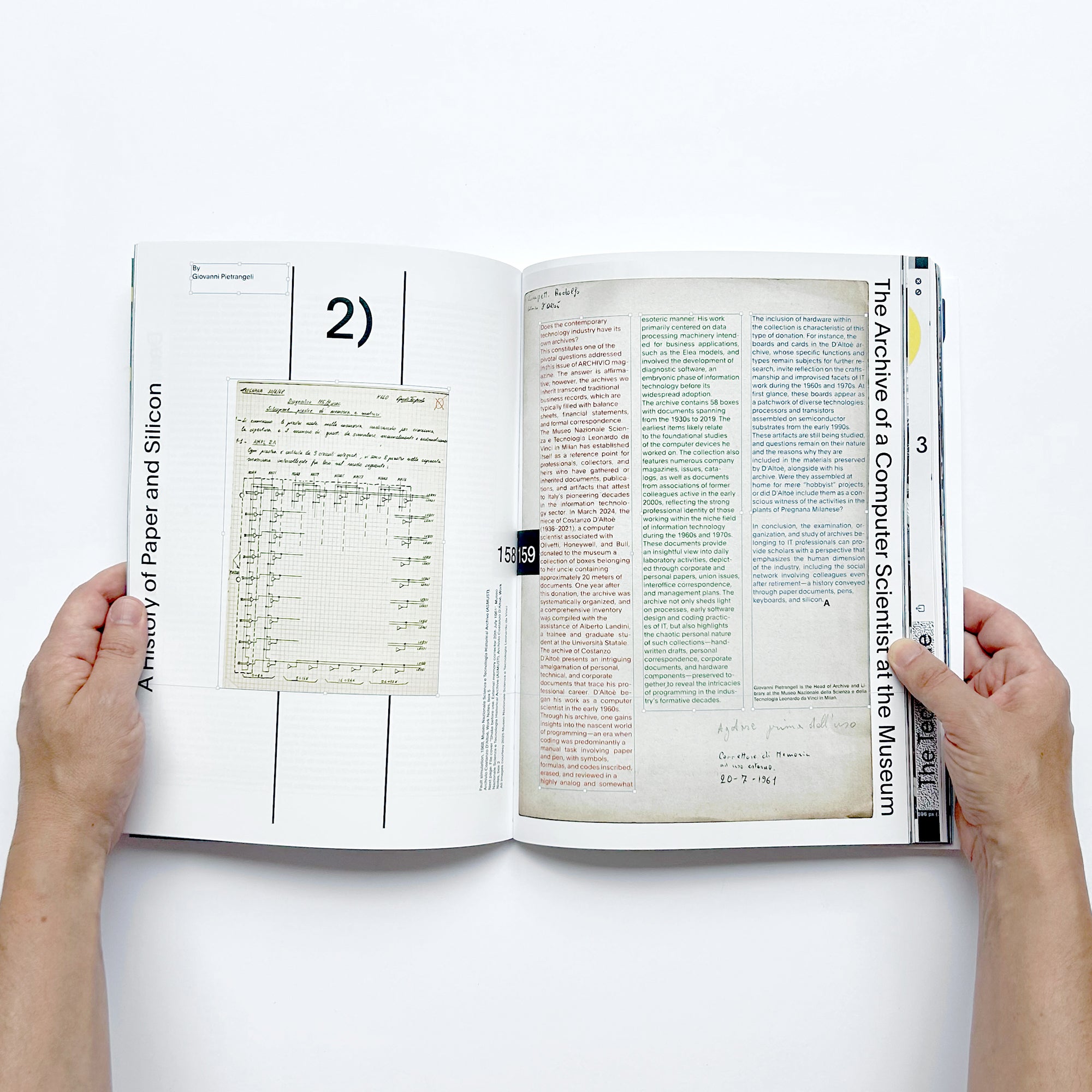 Archivio N°11 – The Tech Issue