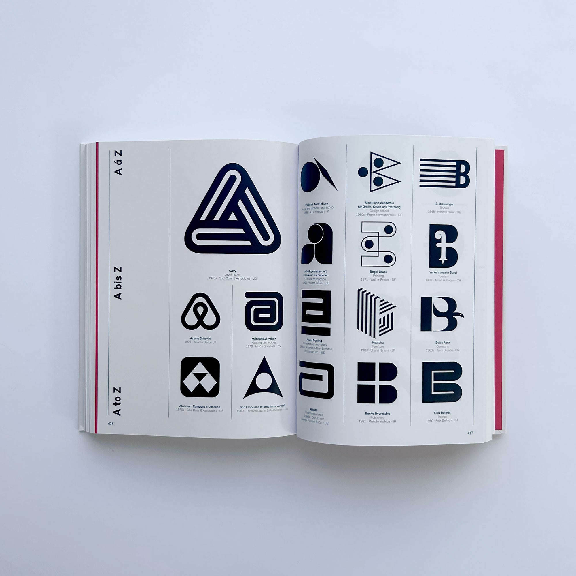 Logo Beginnings. Logo Modernism.