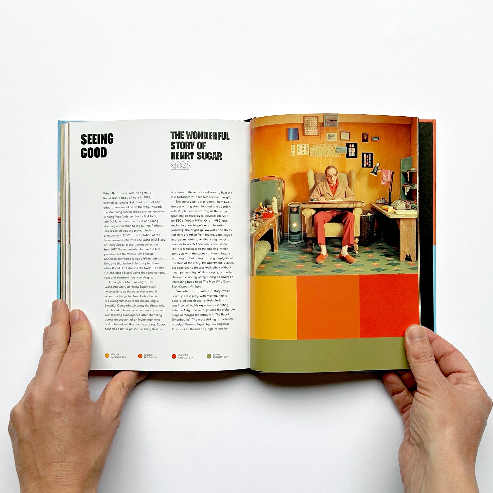 Colours of Wes Anderson