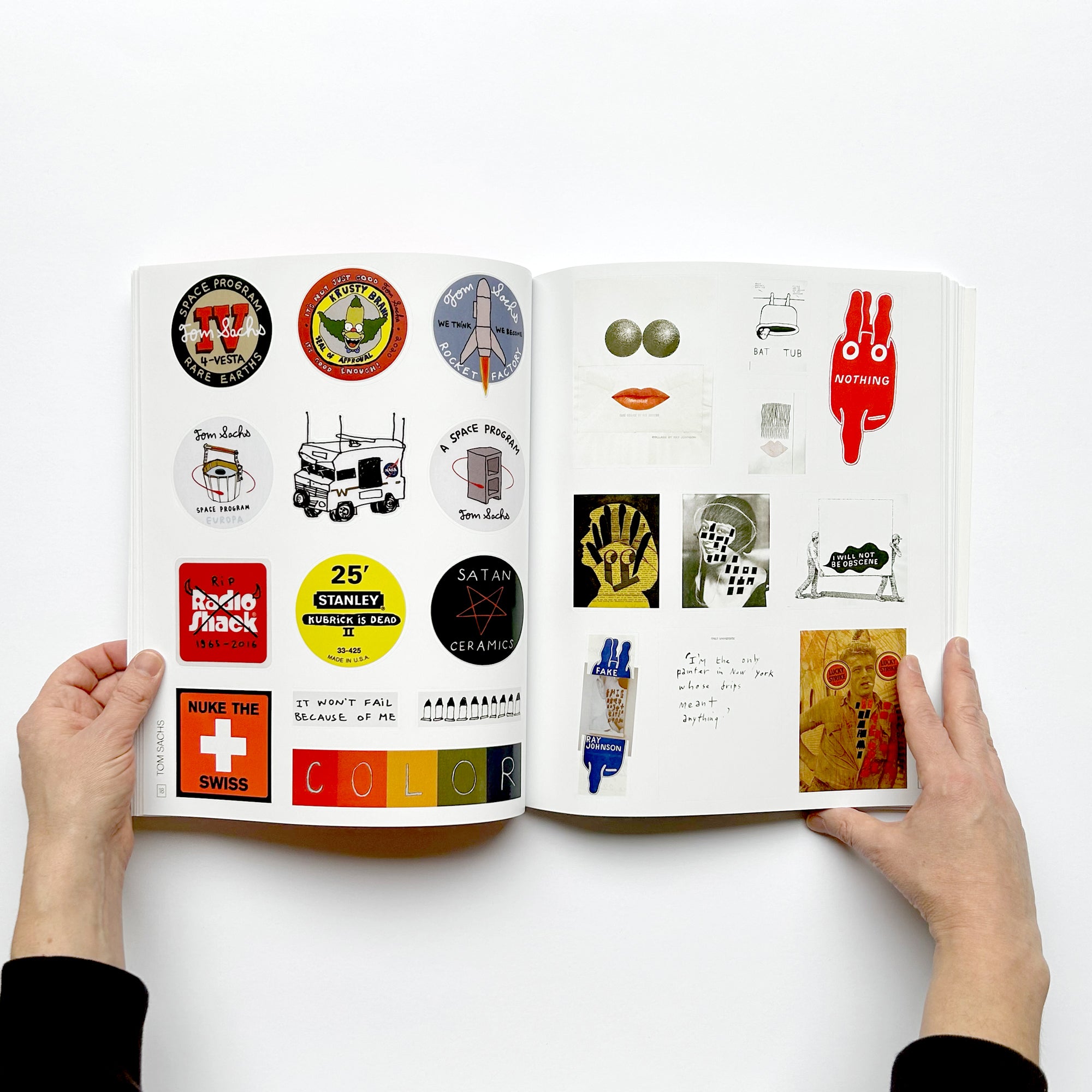 The Unbelievably Fantastic Artist's Sticker Book