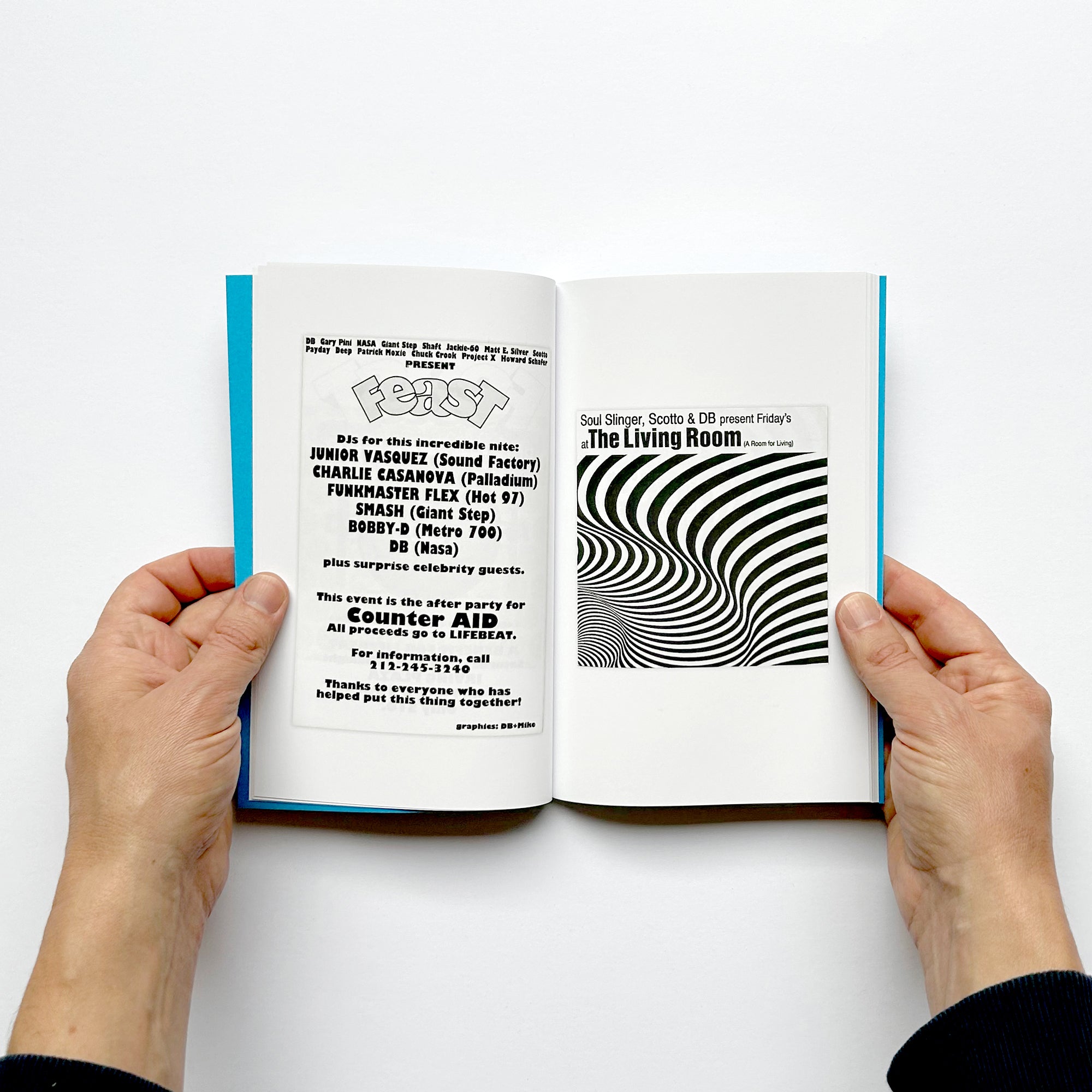 New York Rave Flyers Volume 2 1990 - 1995